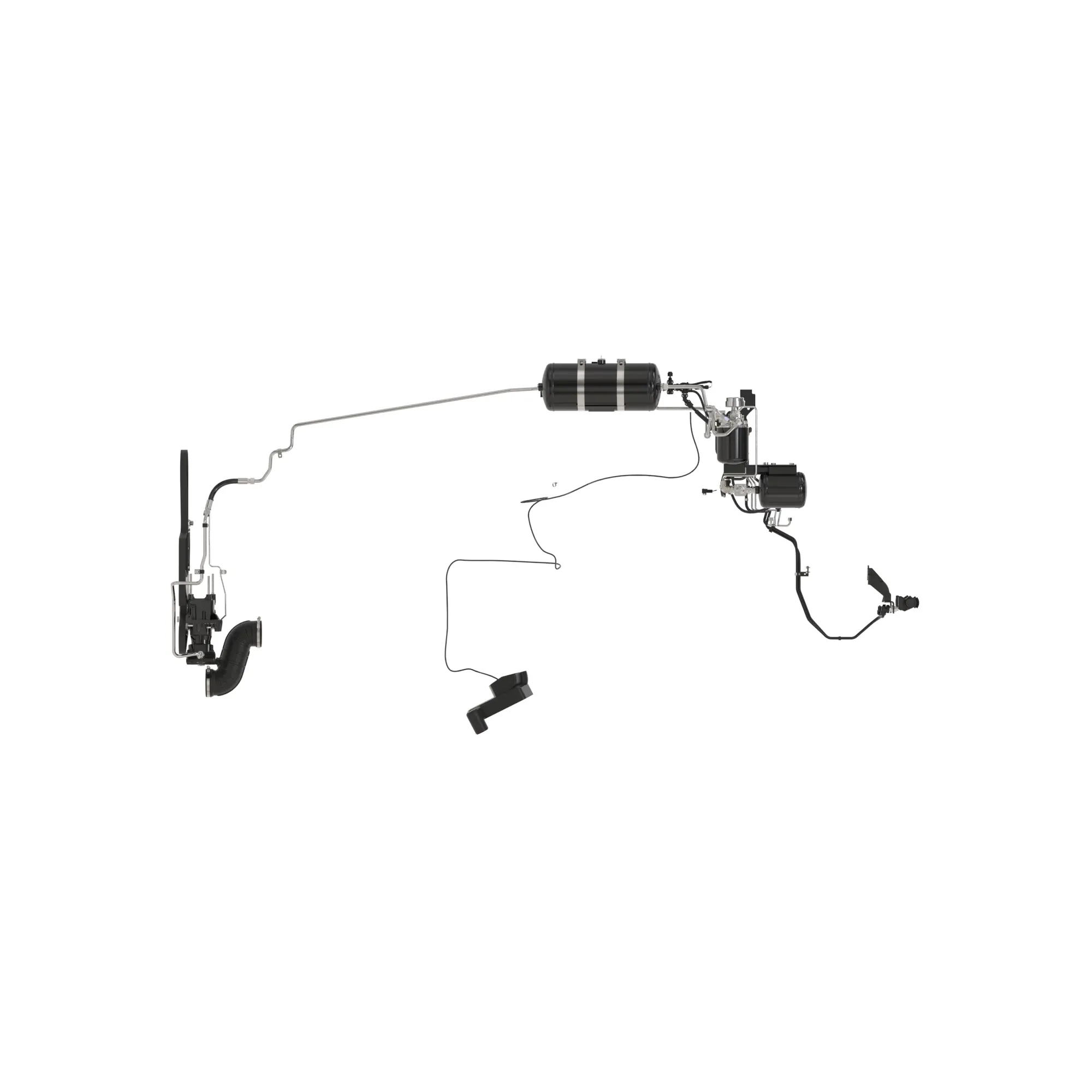 AIR TRAILER BRAKE 2L ATTACHMENT  W/ FA- BRAKE 6M MW25 MY17