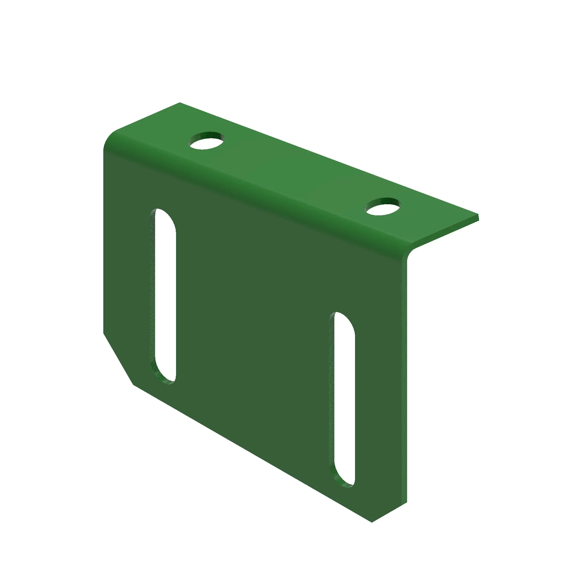 John Deere Left Side Support Trash - N222189