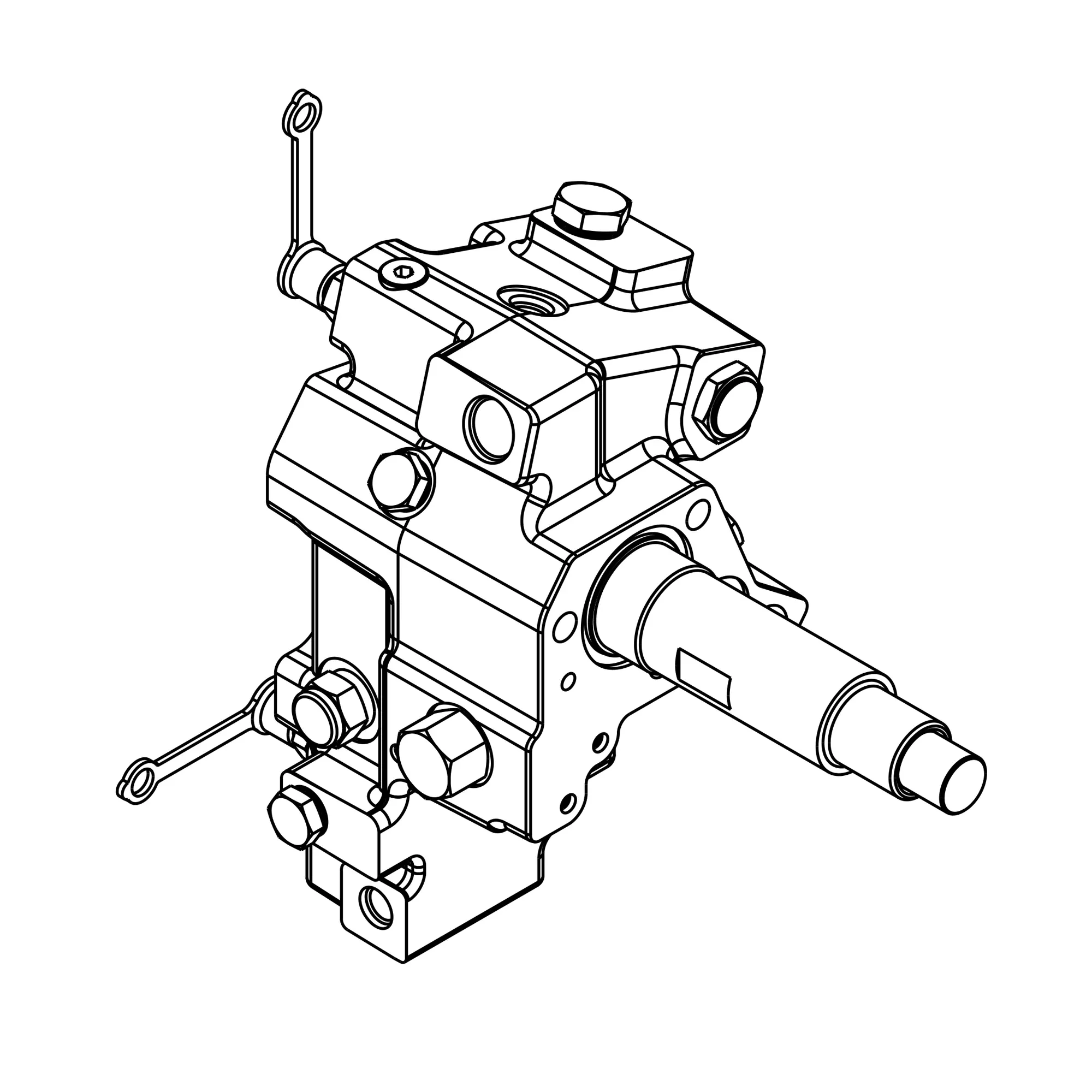 John Deere Manifold - RE250449