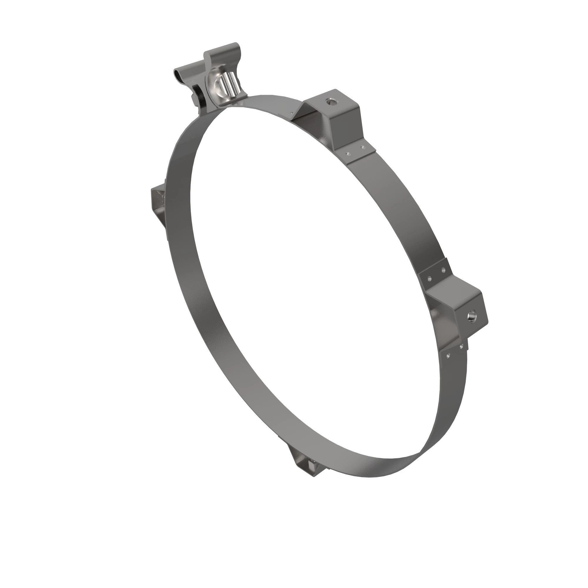 CLAMP, ATD HEAT SHEILD, 13.5L