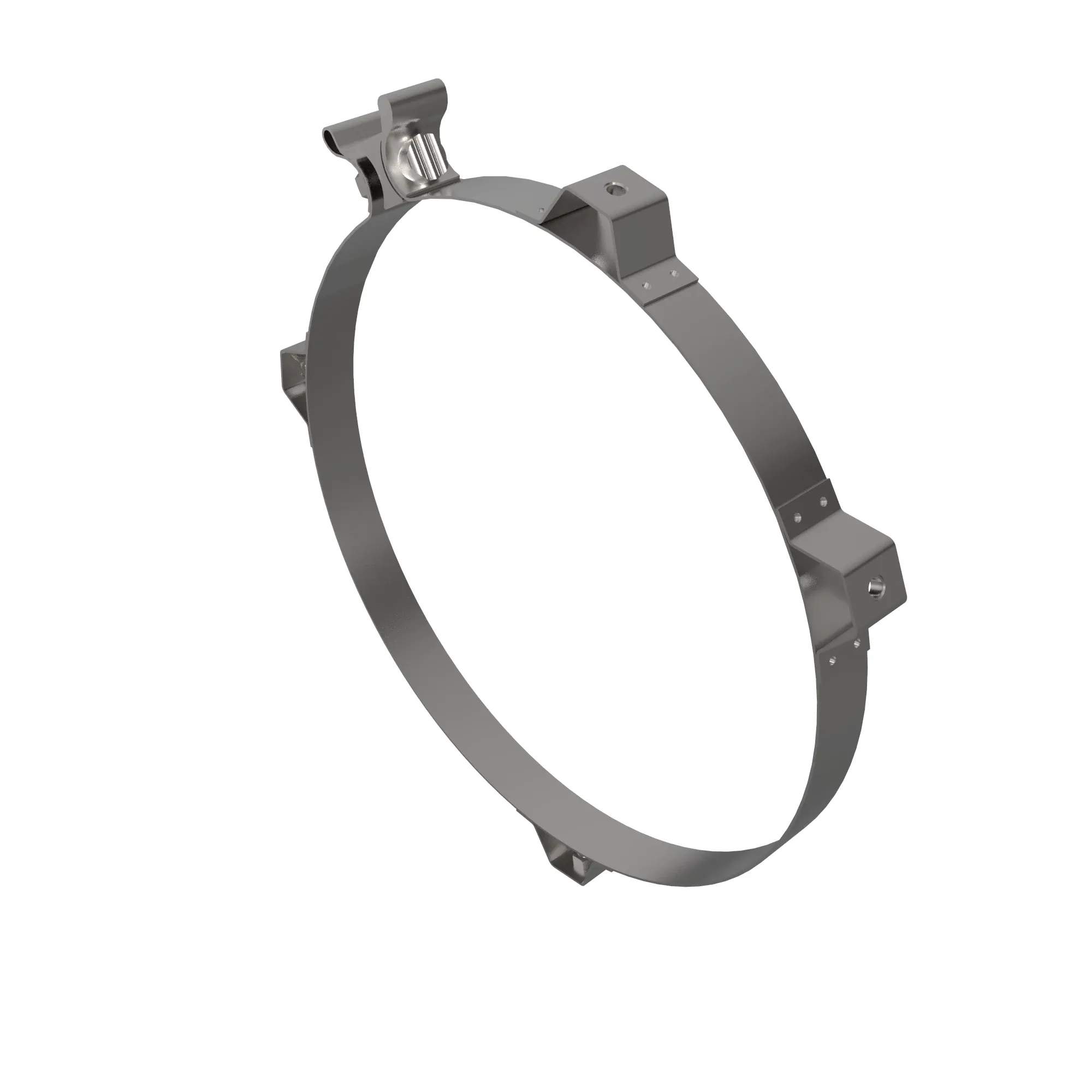 CLAMP, ATD HEAT SHEILD, 13.5L