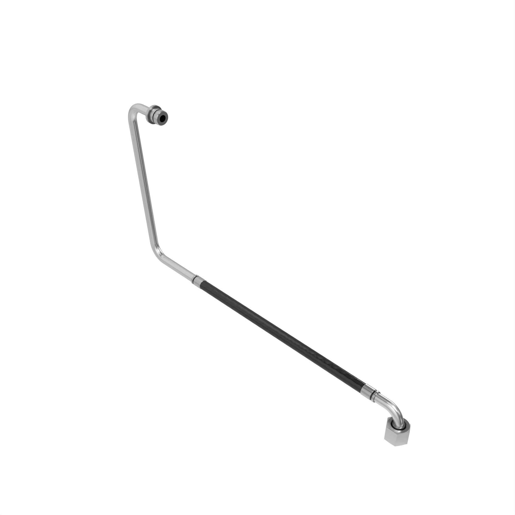 John Deere Turbocharger Coolant Return Lines - RE539139