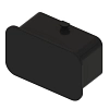 John Deere Wiring Harness Plug Cap - UC33923