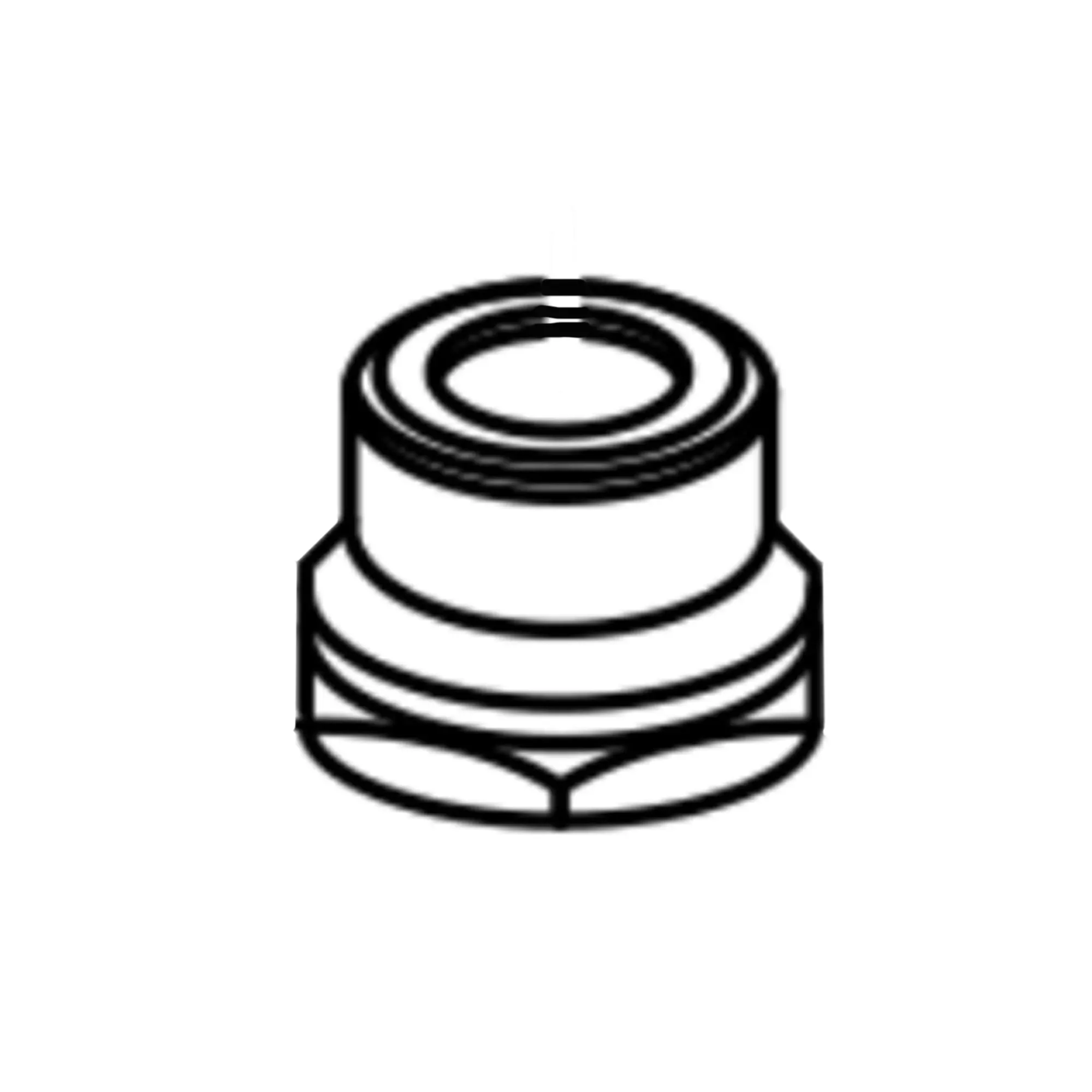 John Deere Auxiliary Selective Flow Section Plug - T160613