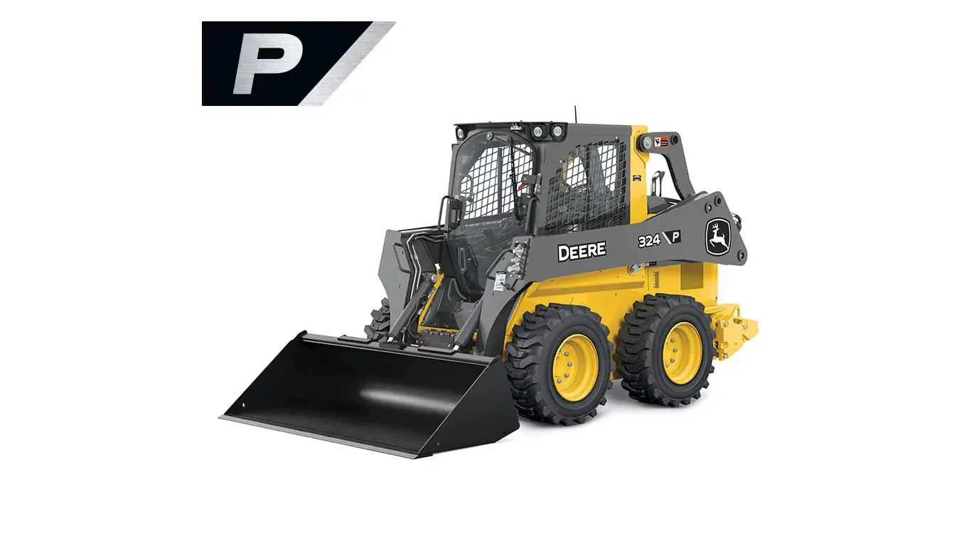 John Deere Construction Skid Steer