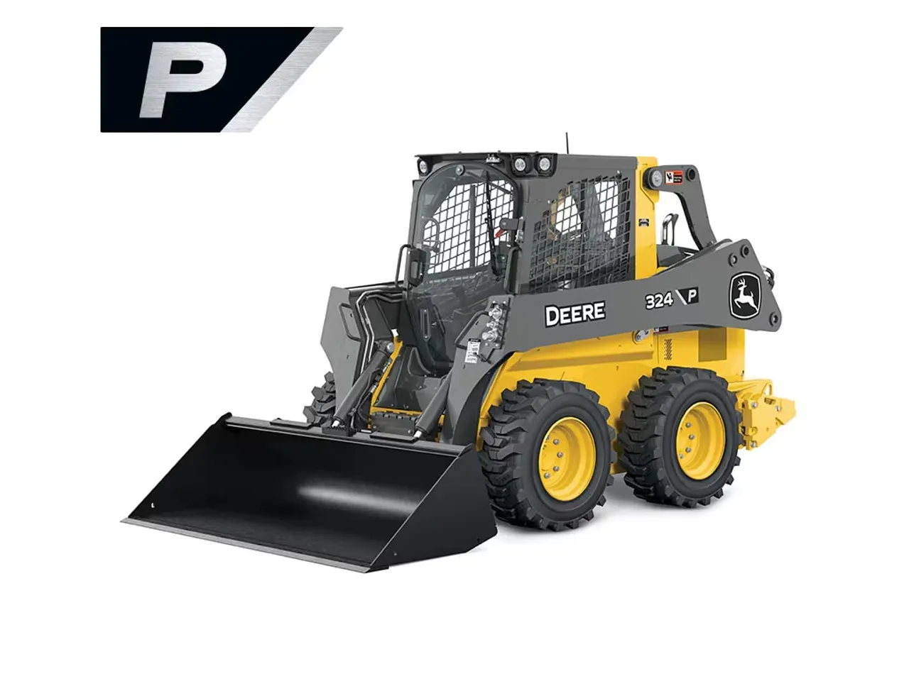 John Deere Construction Skid Steer