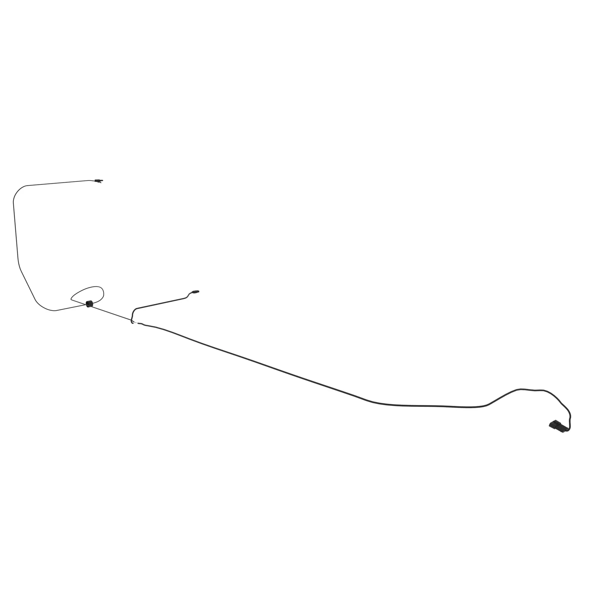 ASAE WARNING LIGHT EXTENSION, RIGHT, STS
