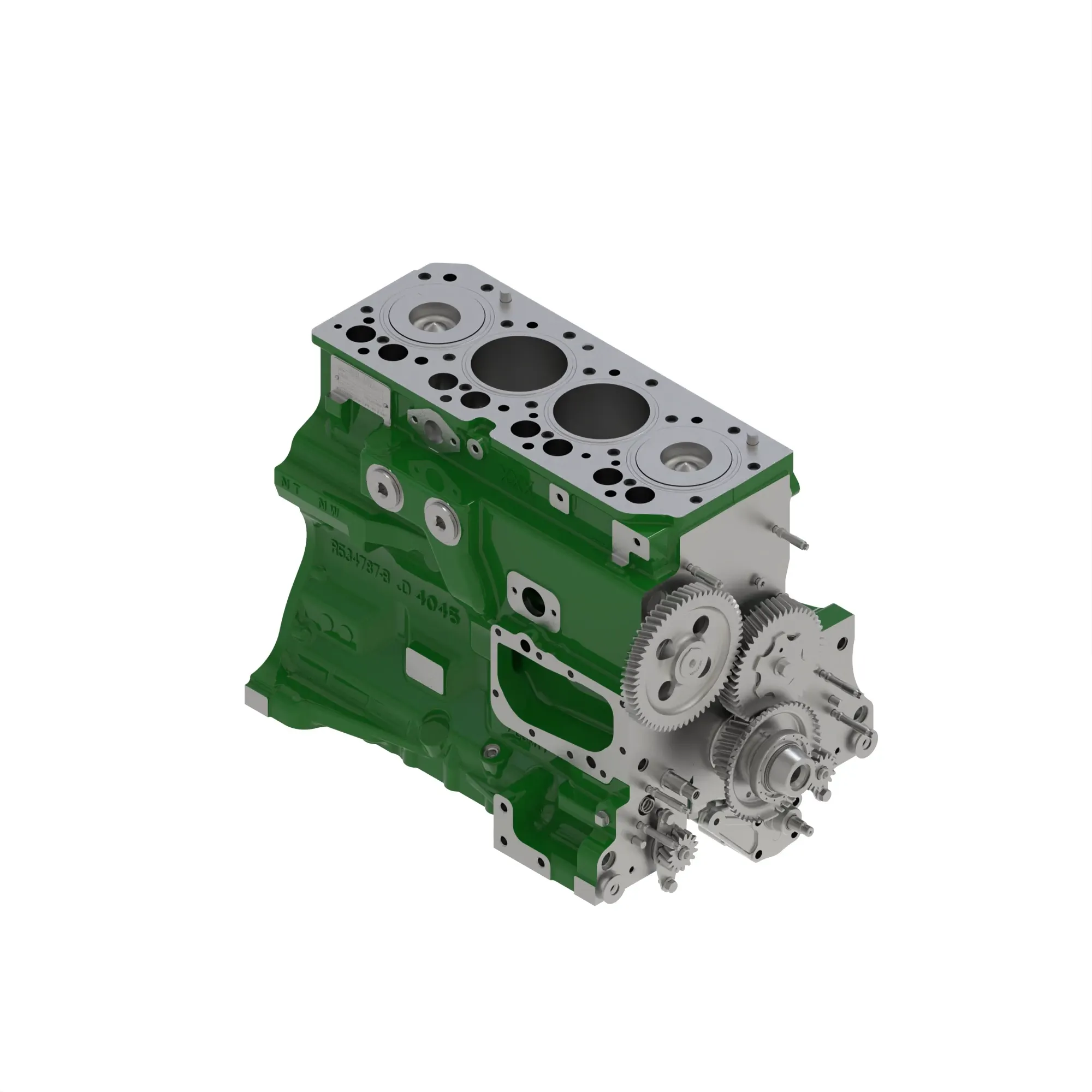 John Deere Short Block Assembly - RE520616