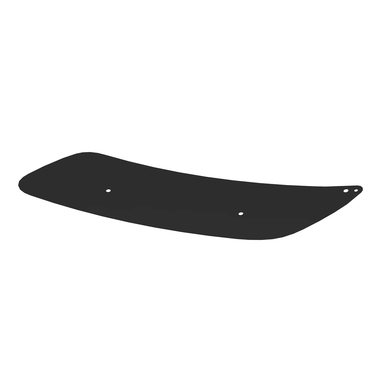 John Deere Hood Side Grille - LVU15249