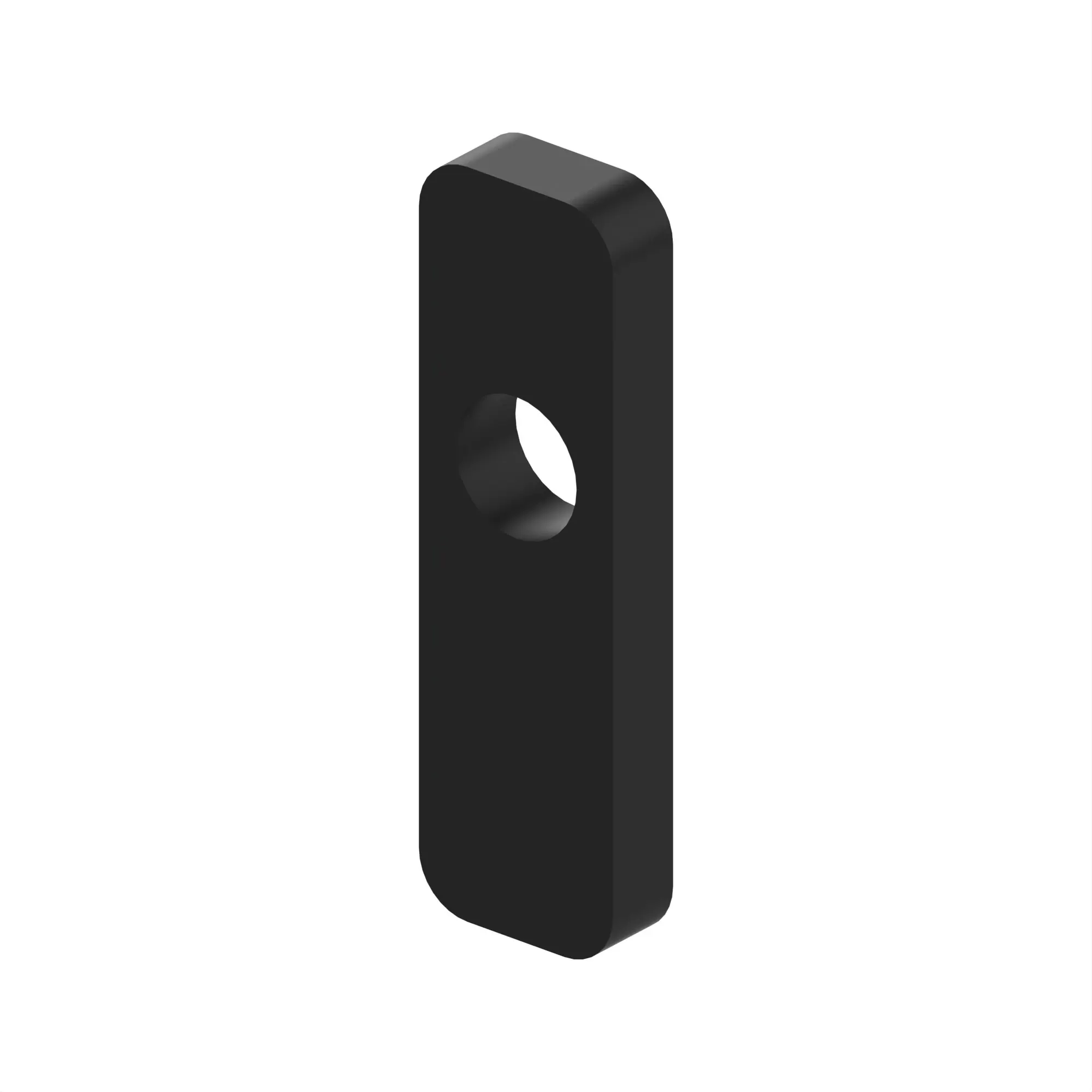 John Deere Feeder House Side Seal Mounting - HXE127445