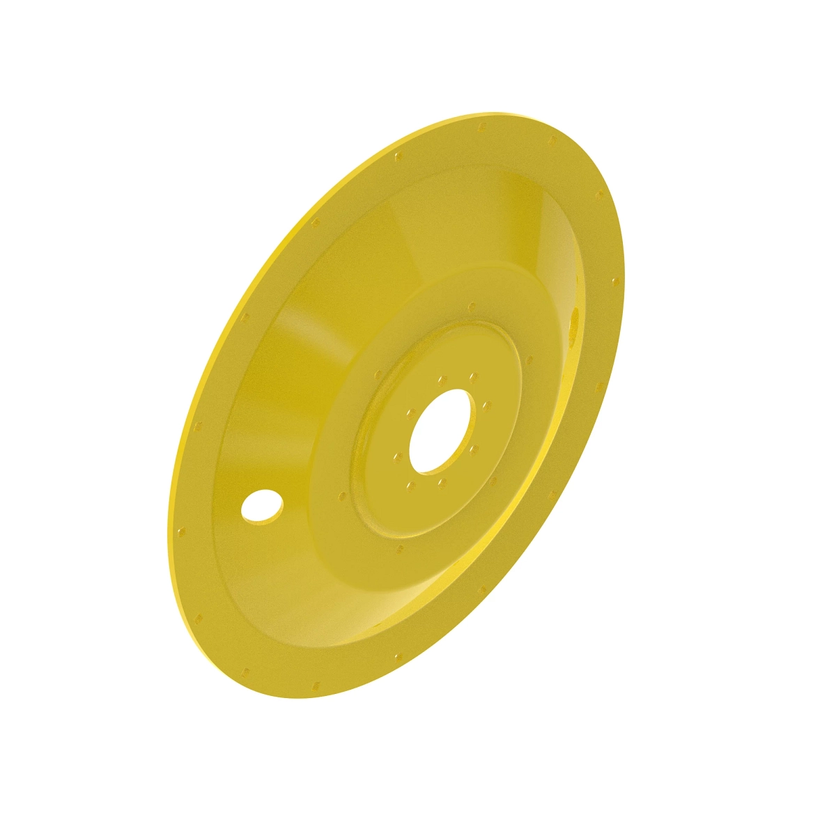 Wheel Center, Disc/ 203 Bcd/ 990 Pc