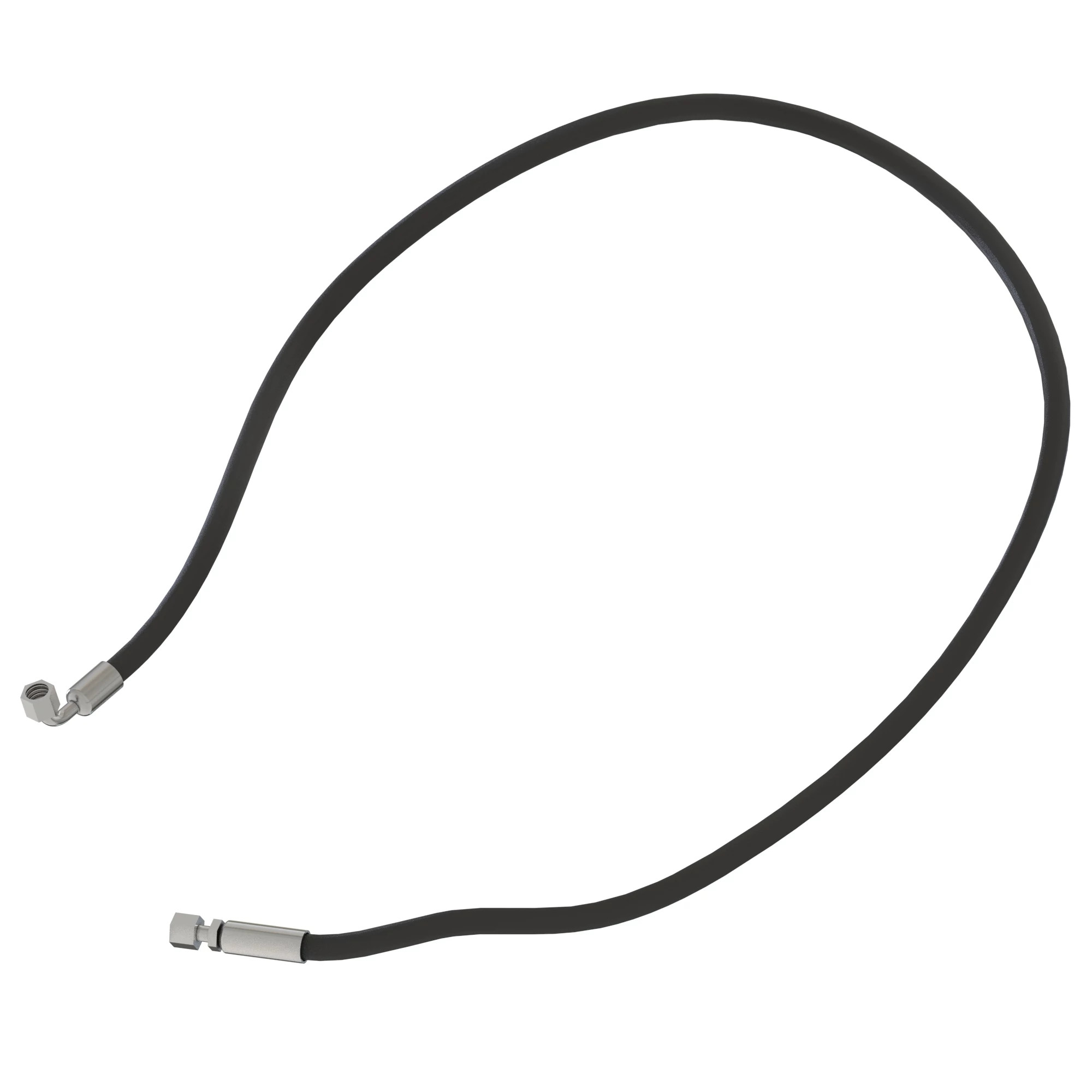 John Deere Service Brake Hydraulic Hose - AT180372