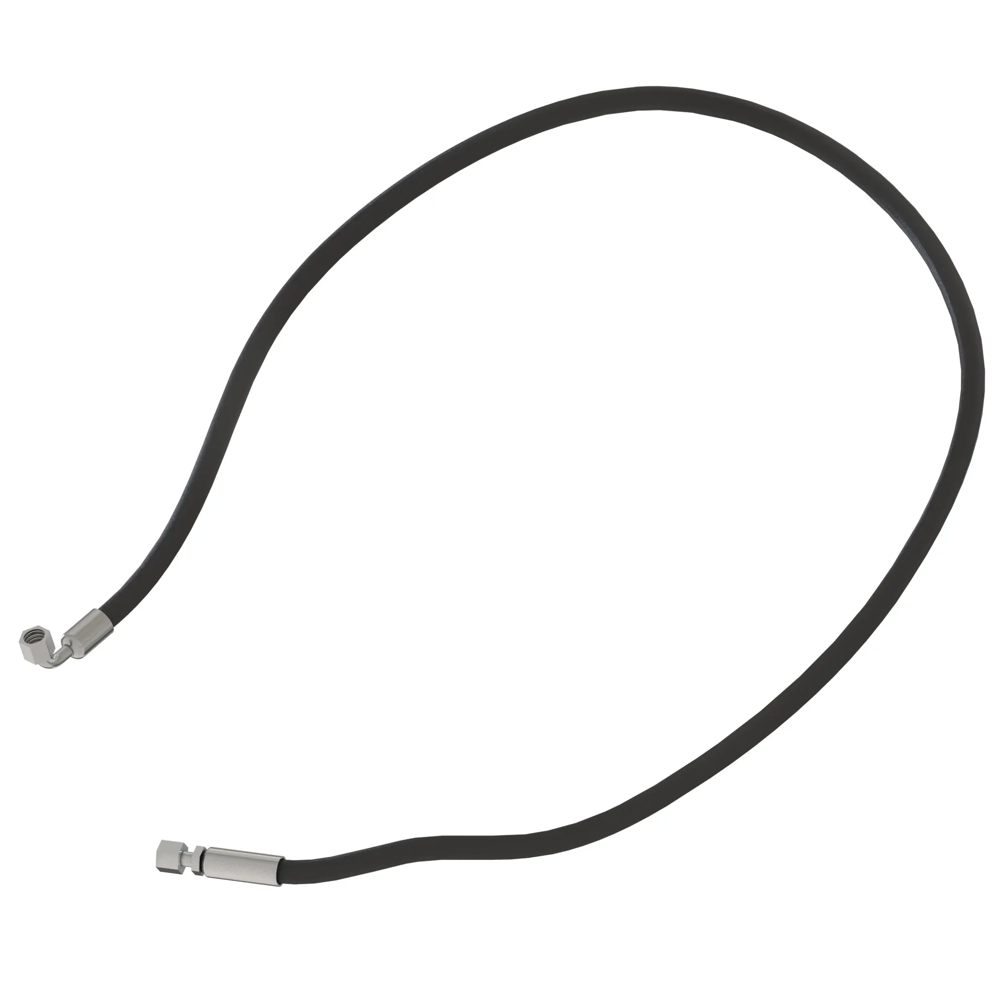 John Deere Service Brake Hydraulic Hose - AT180372