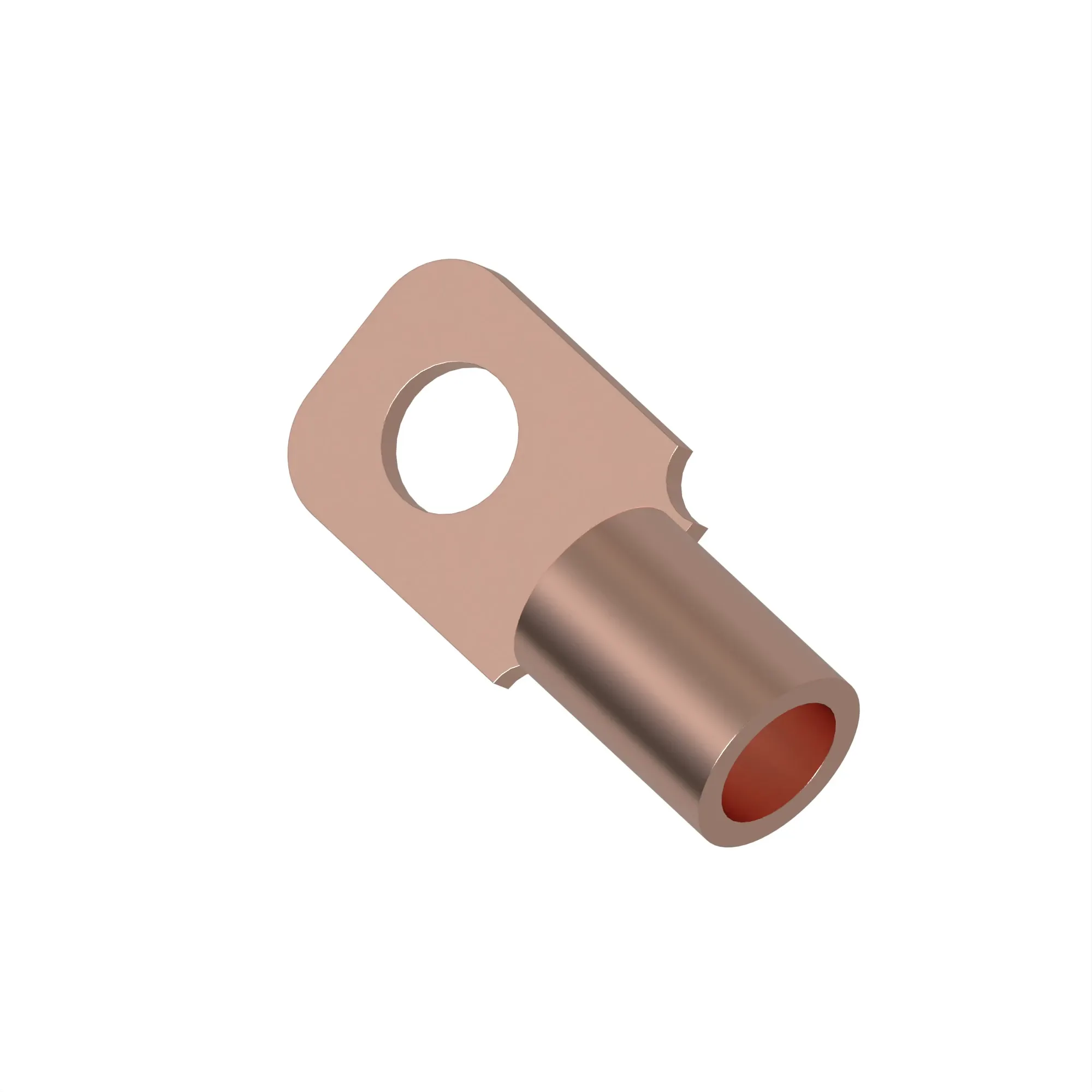 John Deere White Electrical Connector Terminal - 57M10999