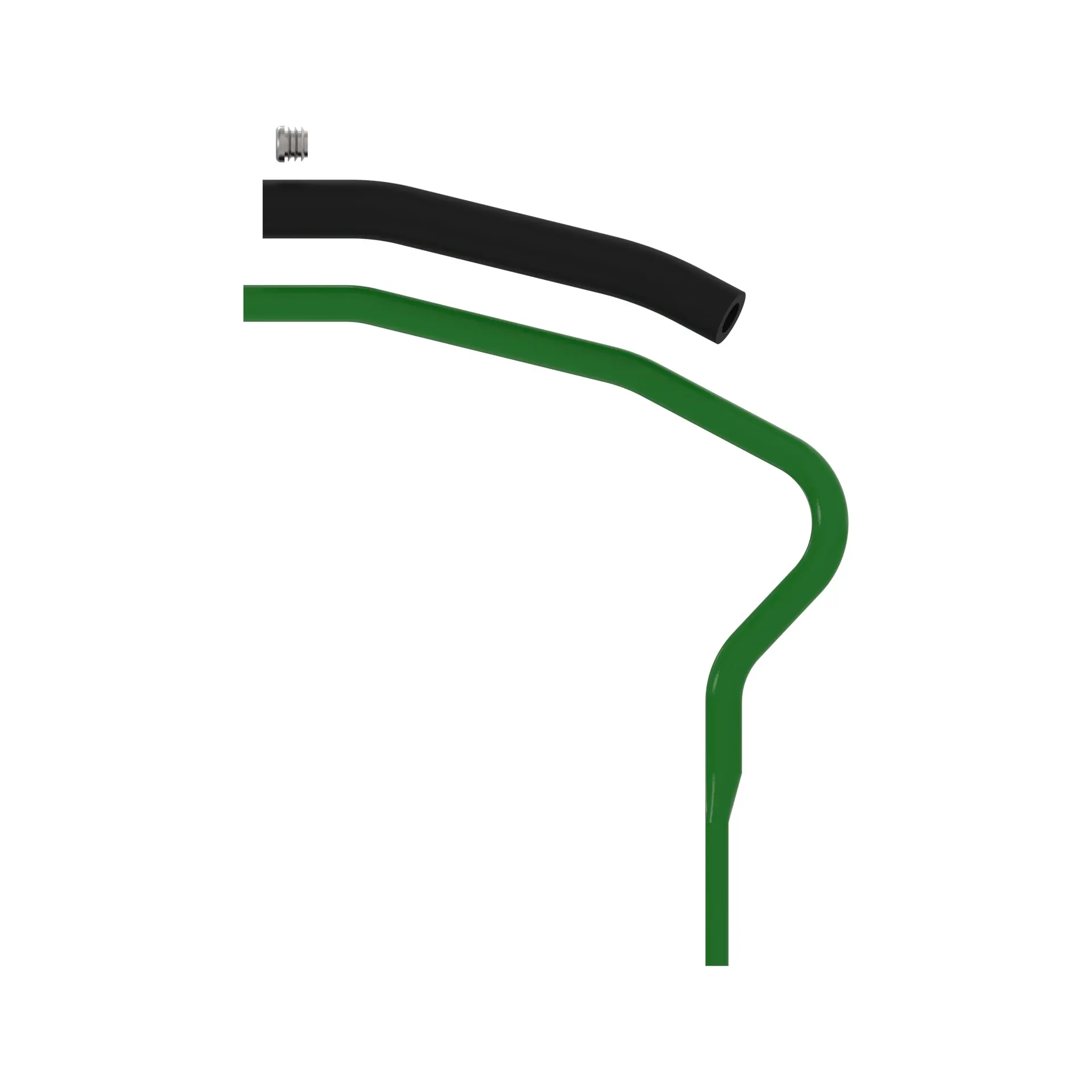 John Deere Left Side Steering Handlebar Kit - AUC10309