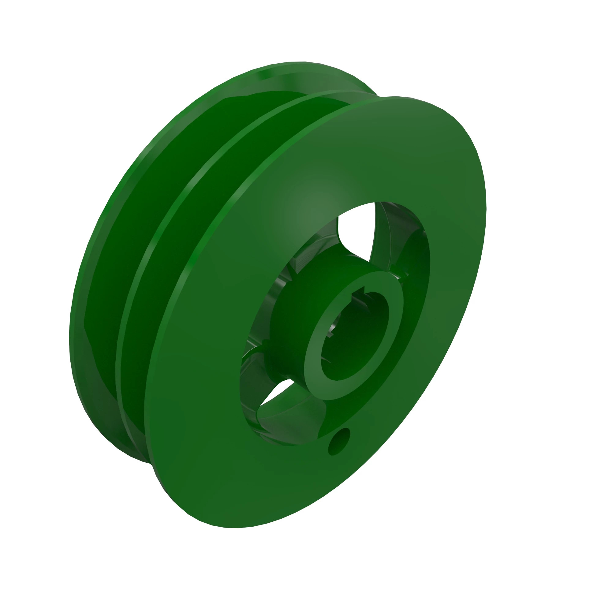 John Deere Rotor Fan Shaft Pulley - N275191