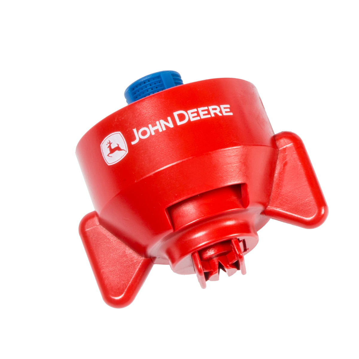John Deere Low-Drift Twin (LDT) 110 Degree Spray Angle Nozzle, 0.8 GPM, 3 LPM, Tip Size 08 - PSLDTQ1008