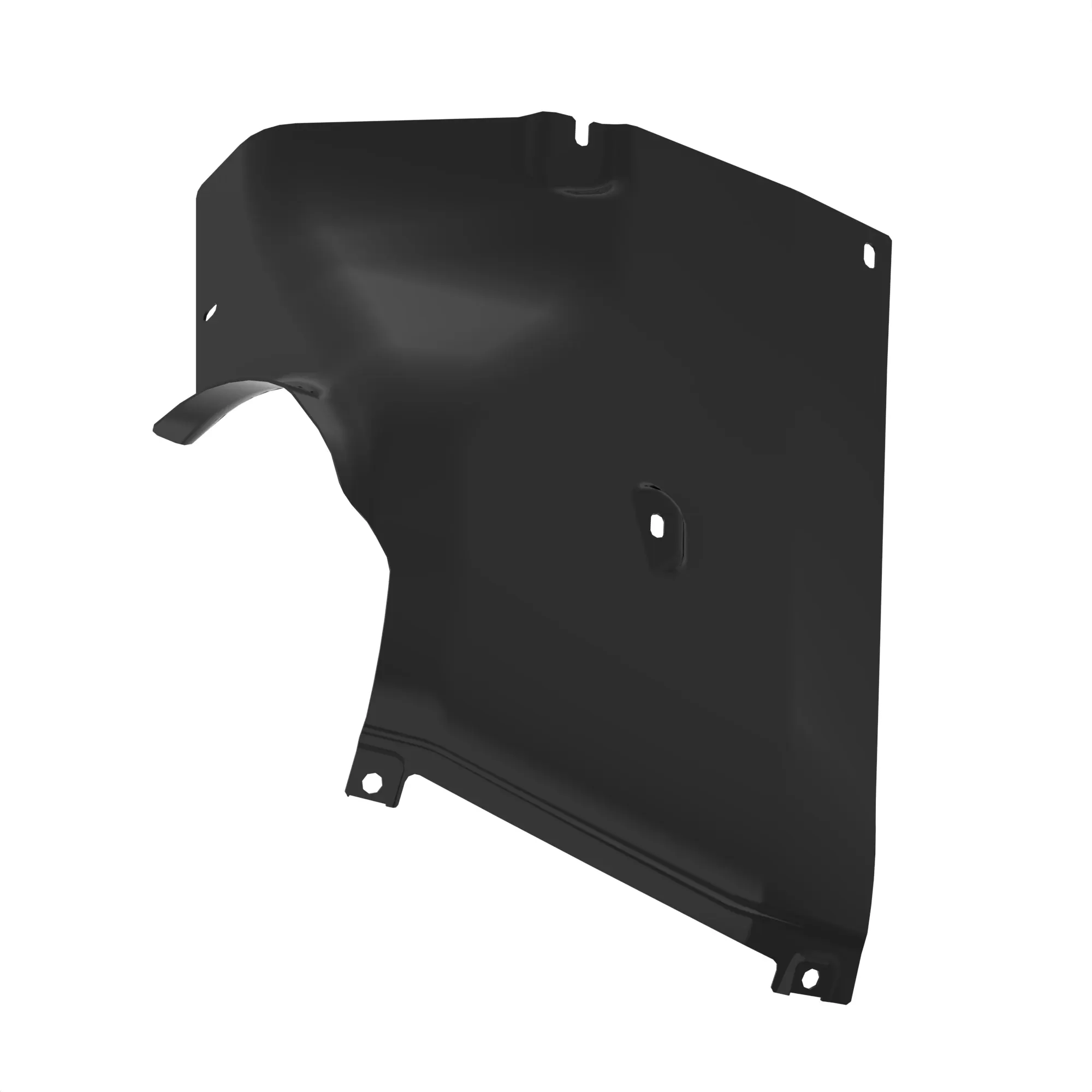 John Deere Exhaust Heat Shield, Right Side - L212254