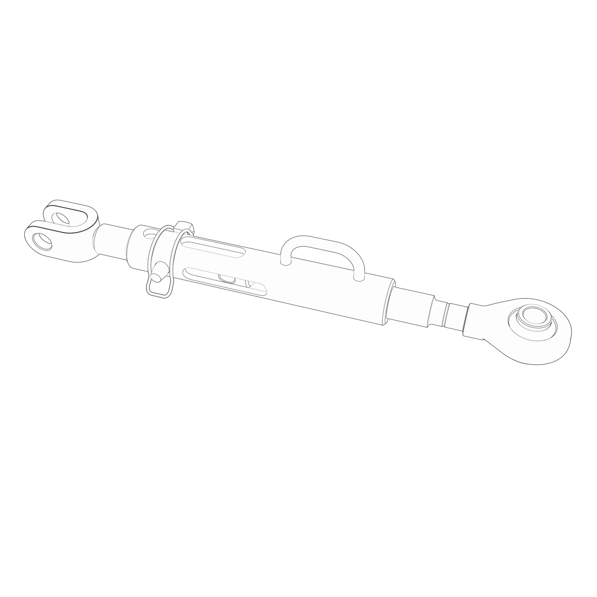 John Deere Stabilizer Bar - RE265483