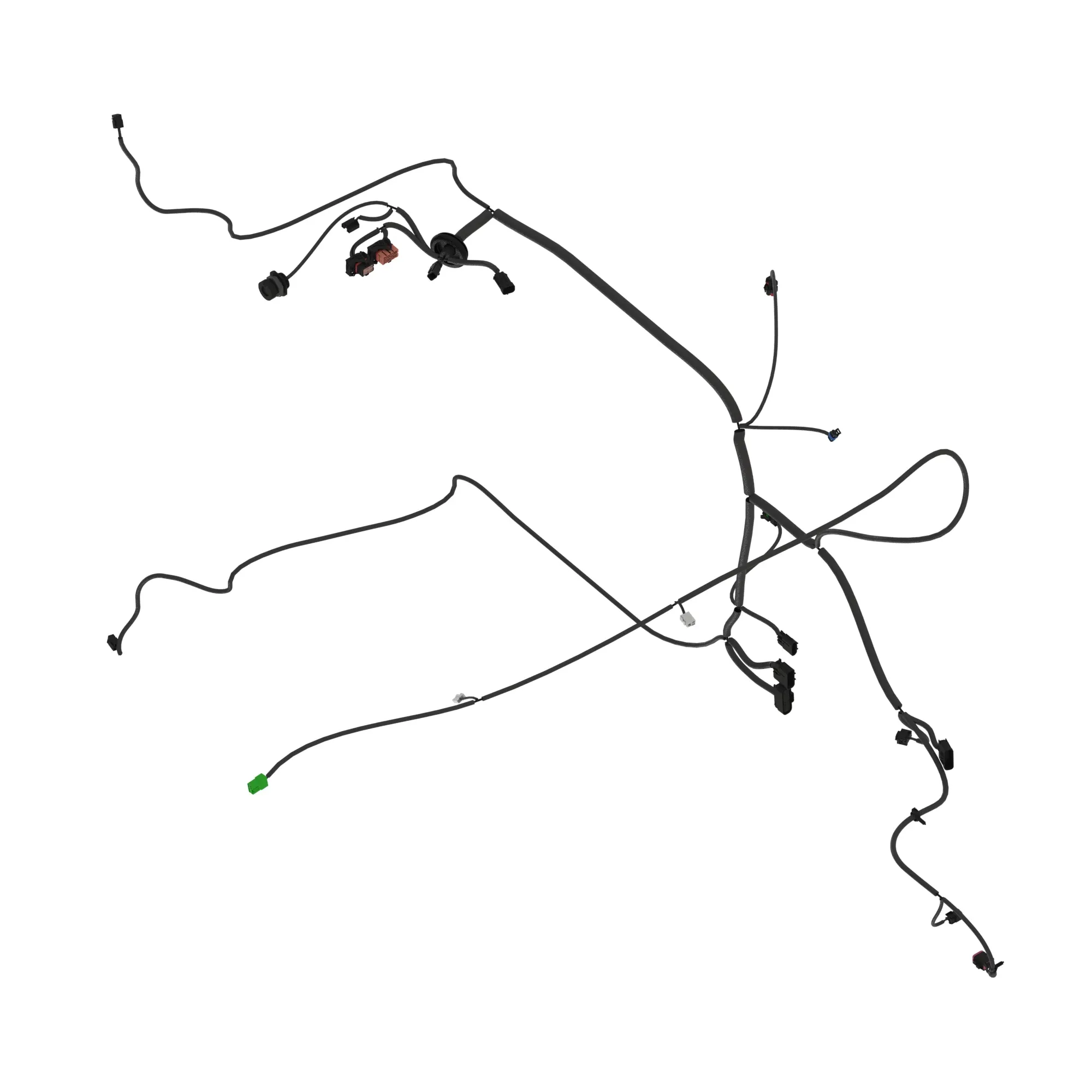 John Deere Cab Wiring Harness - SJ34199