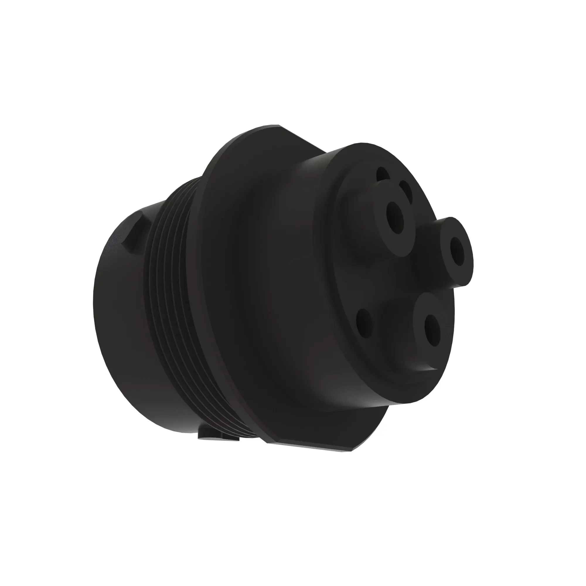 Conn Deutsch HDP20 7W Fs Blk Plstc
