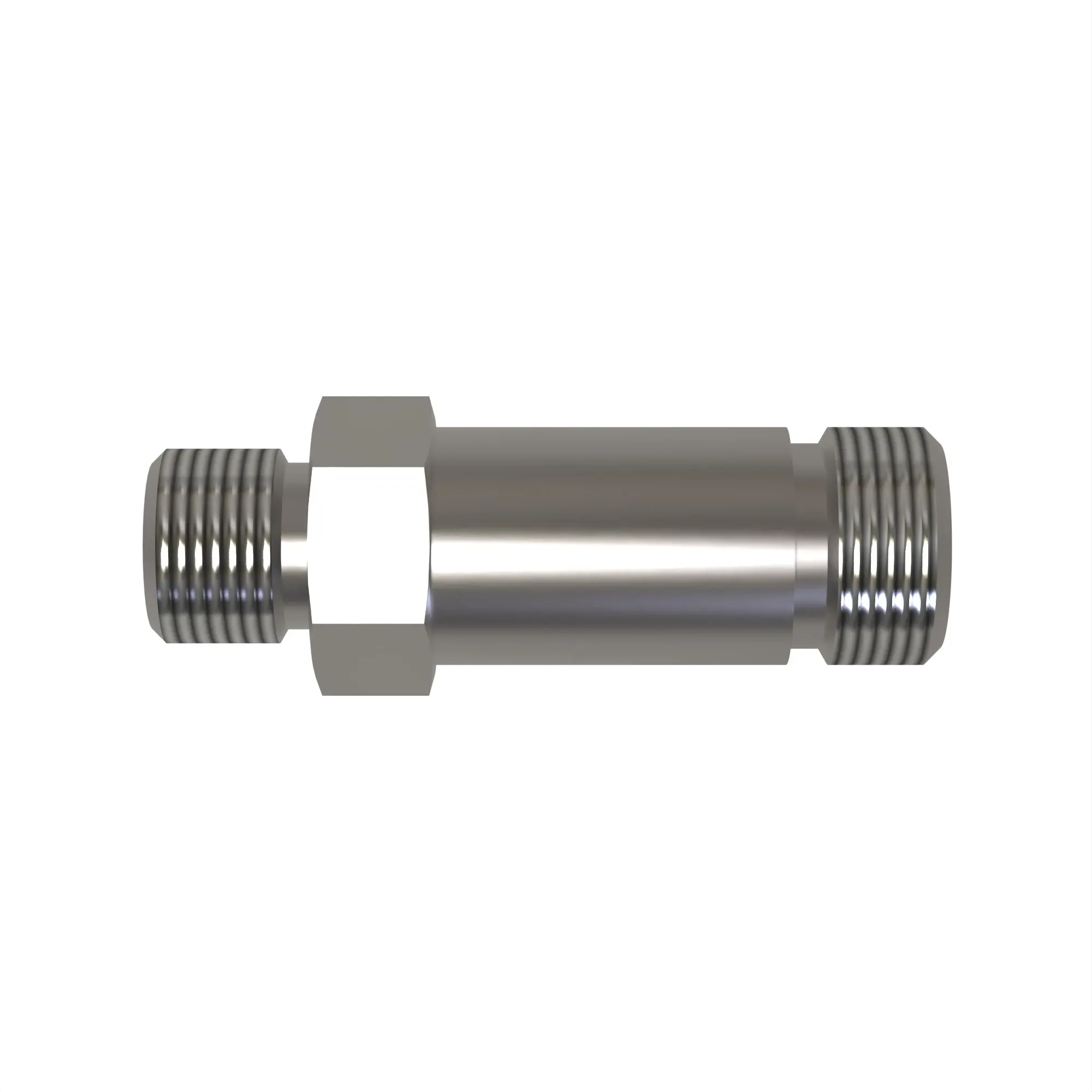 STRAIGHT THREAD CONNECTOR LONG,O-R