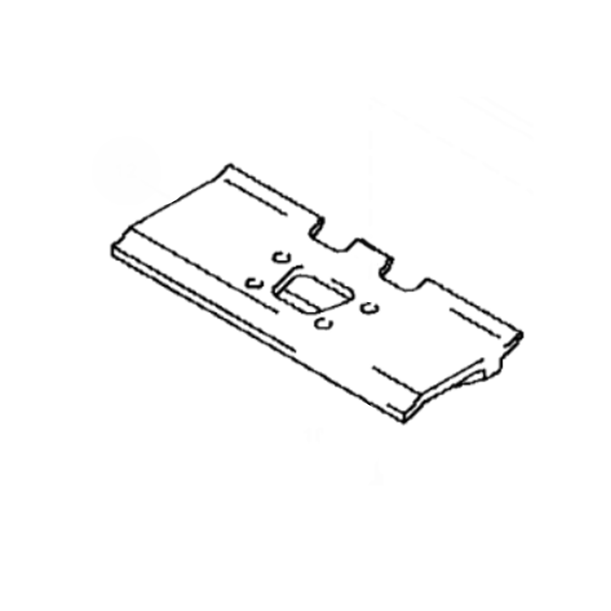 John Deere Track Assembly Shoe - F437475