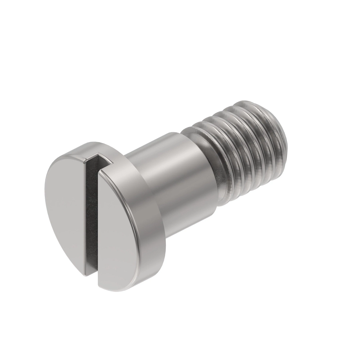 Screw, Shoulder, Metric, Filister