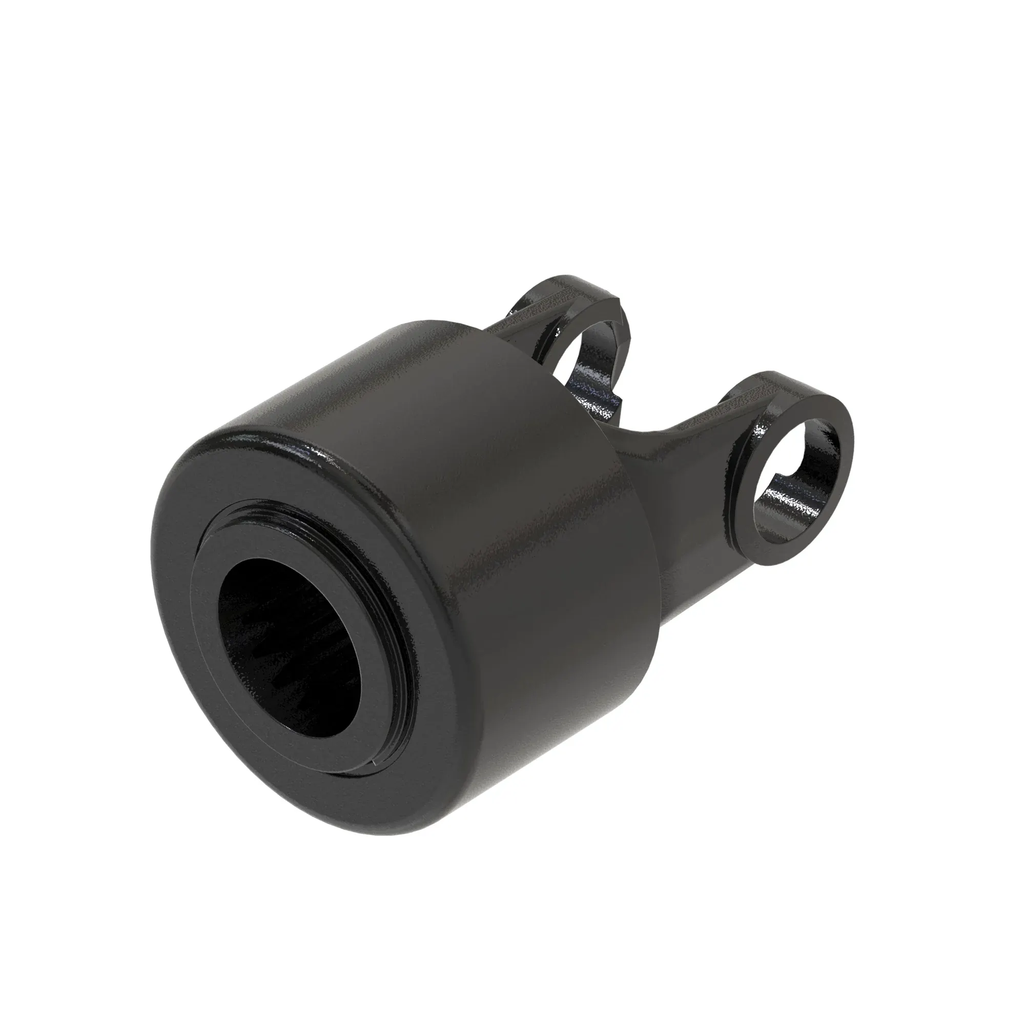 YOKE WITH LOCKING COLLAR