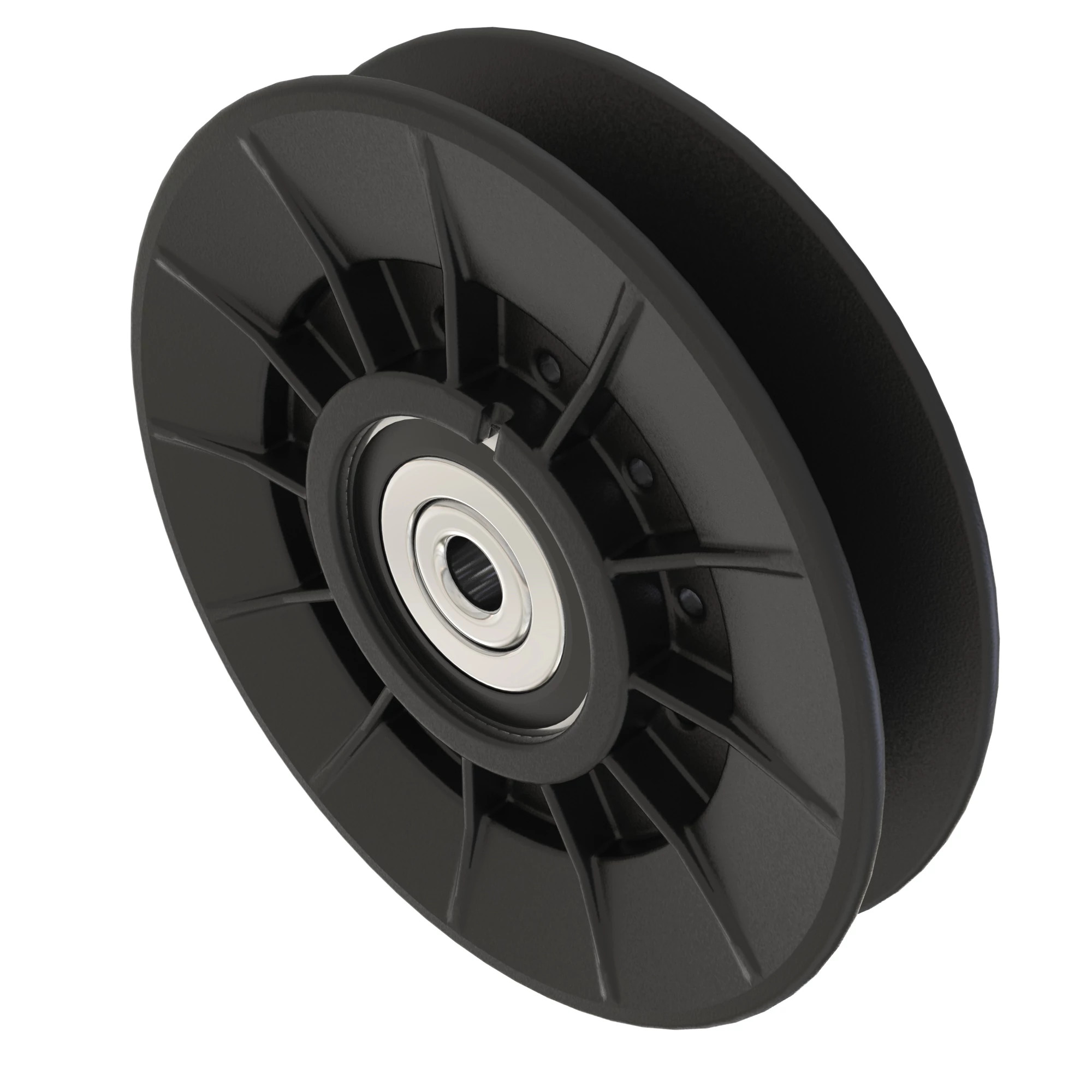 PULLEY, PLASTIC V-IDLER