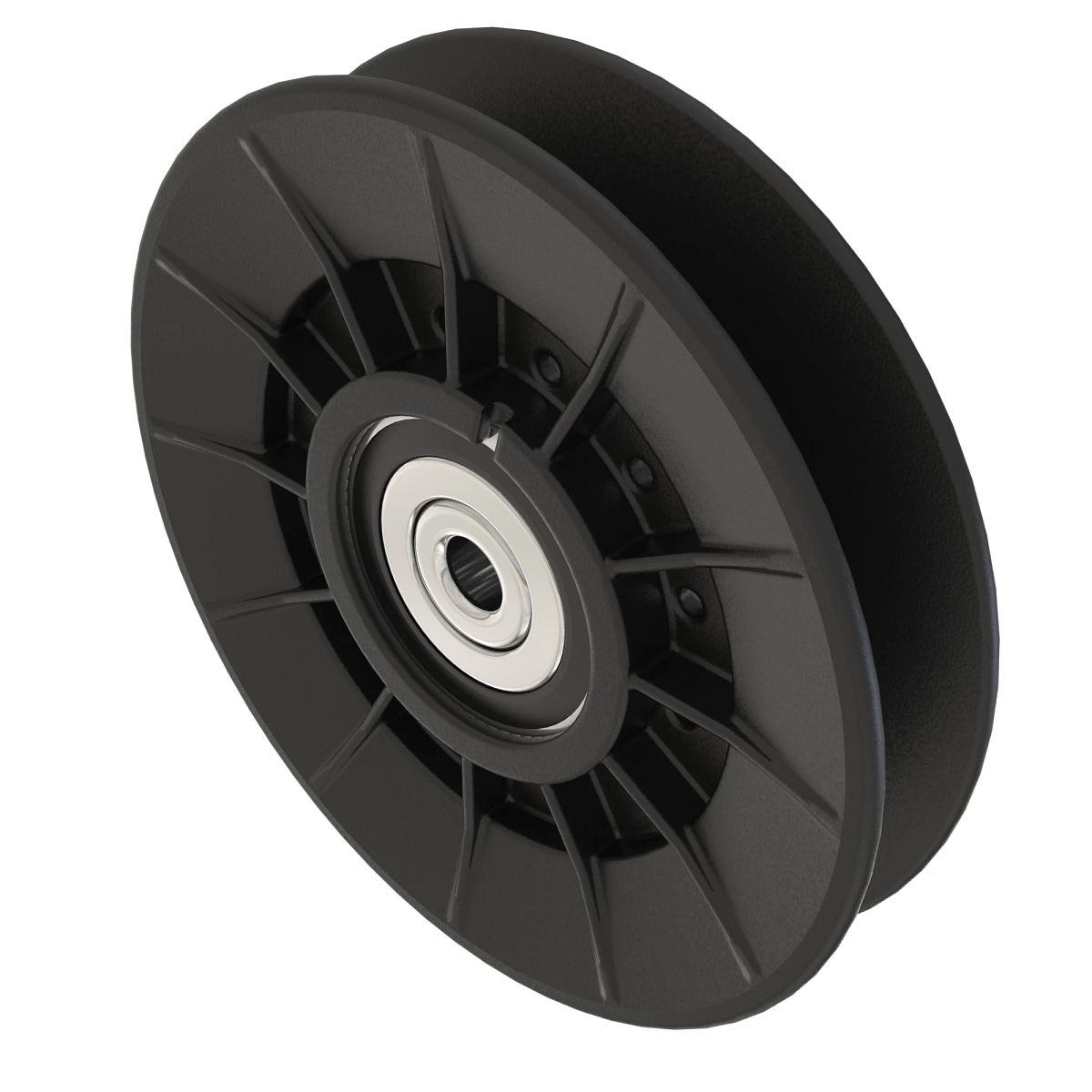 PULLEY, PLASTIC V-IDLER
