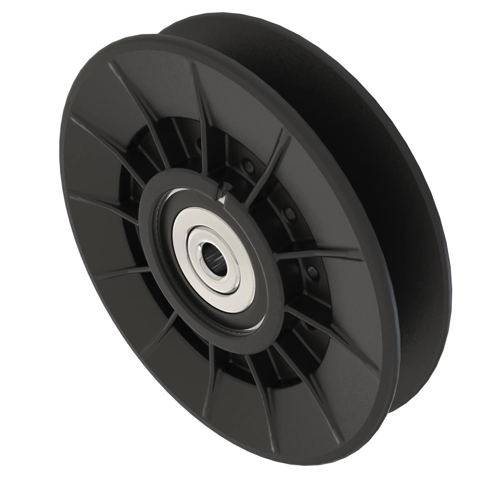 PULLEY, PLASTIC V-IDLER