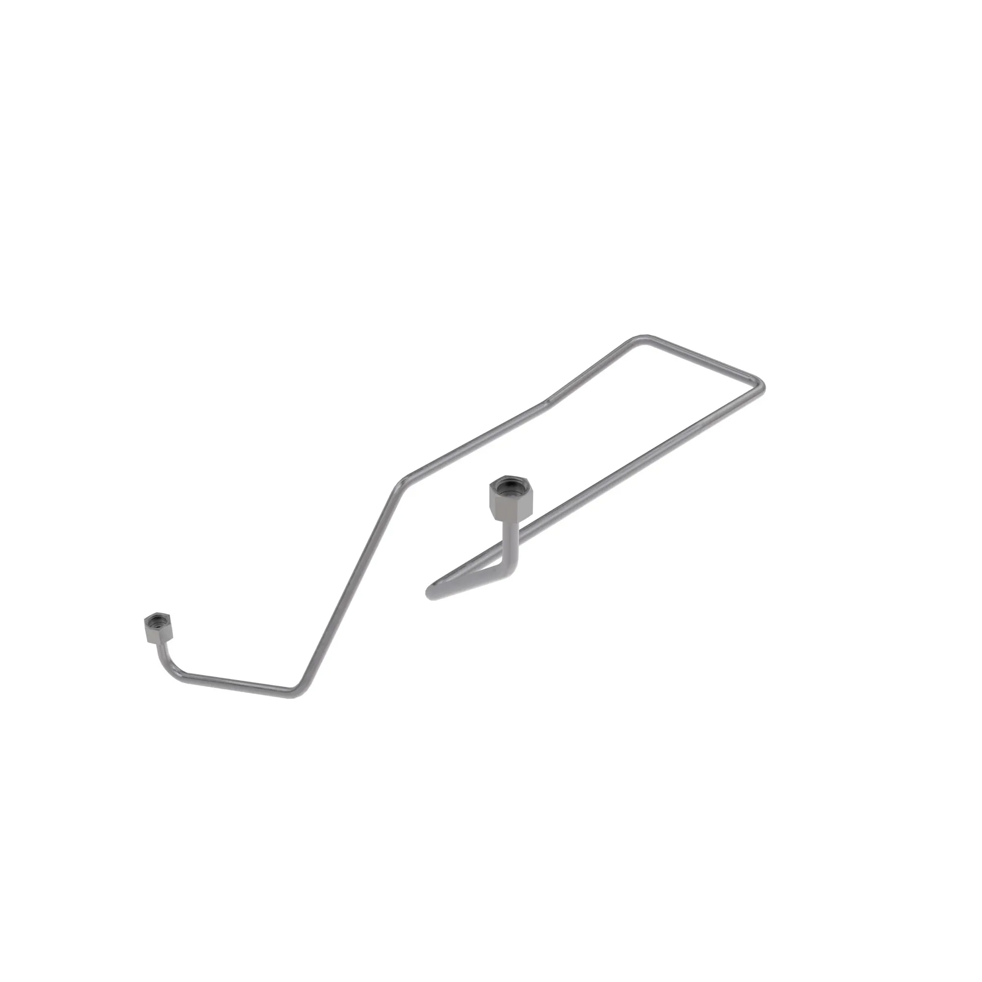 John Deere Turbocharger Oil Supply Oil Line - RE534452