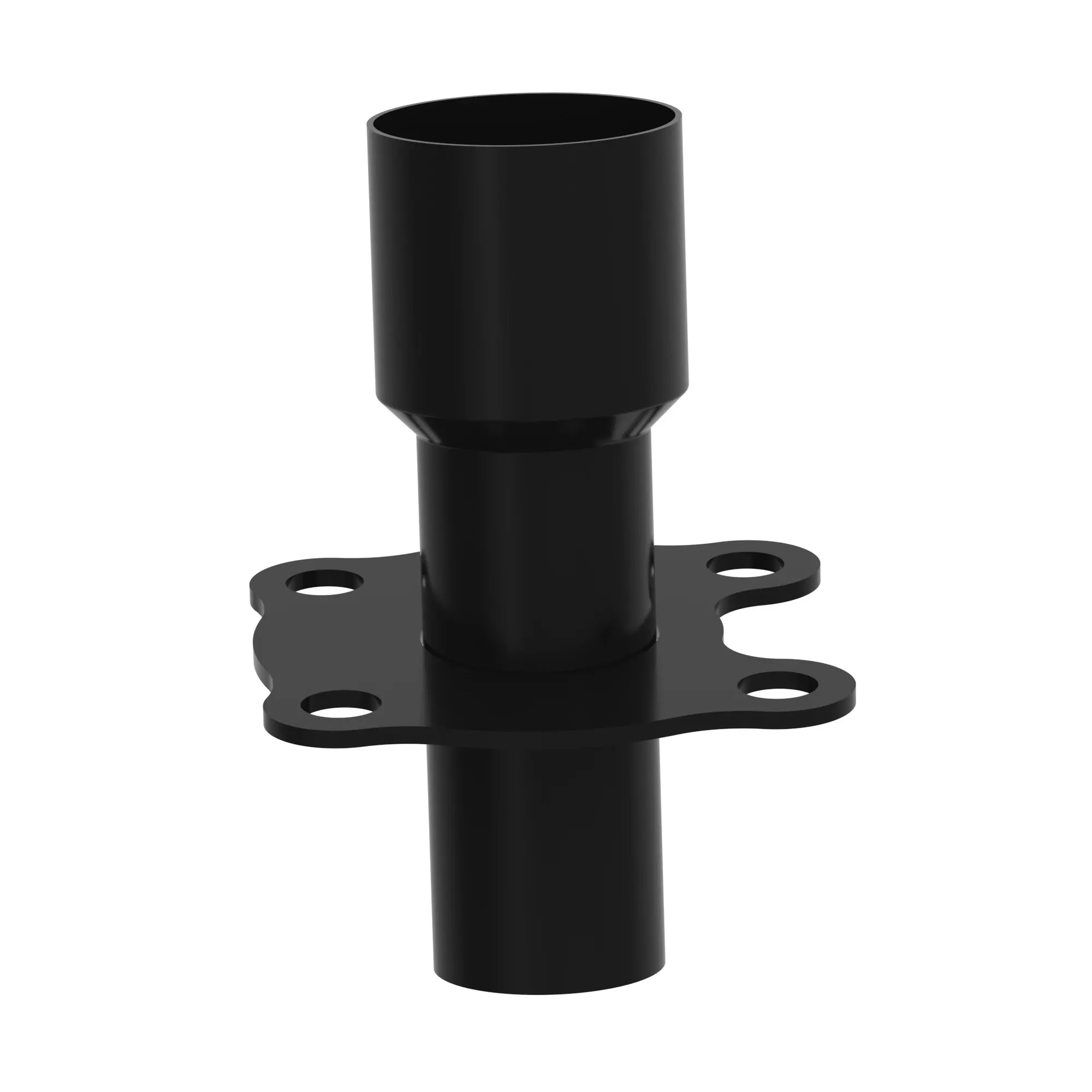 BRACKET, BRACKET, EXHAUST STACK 55K