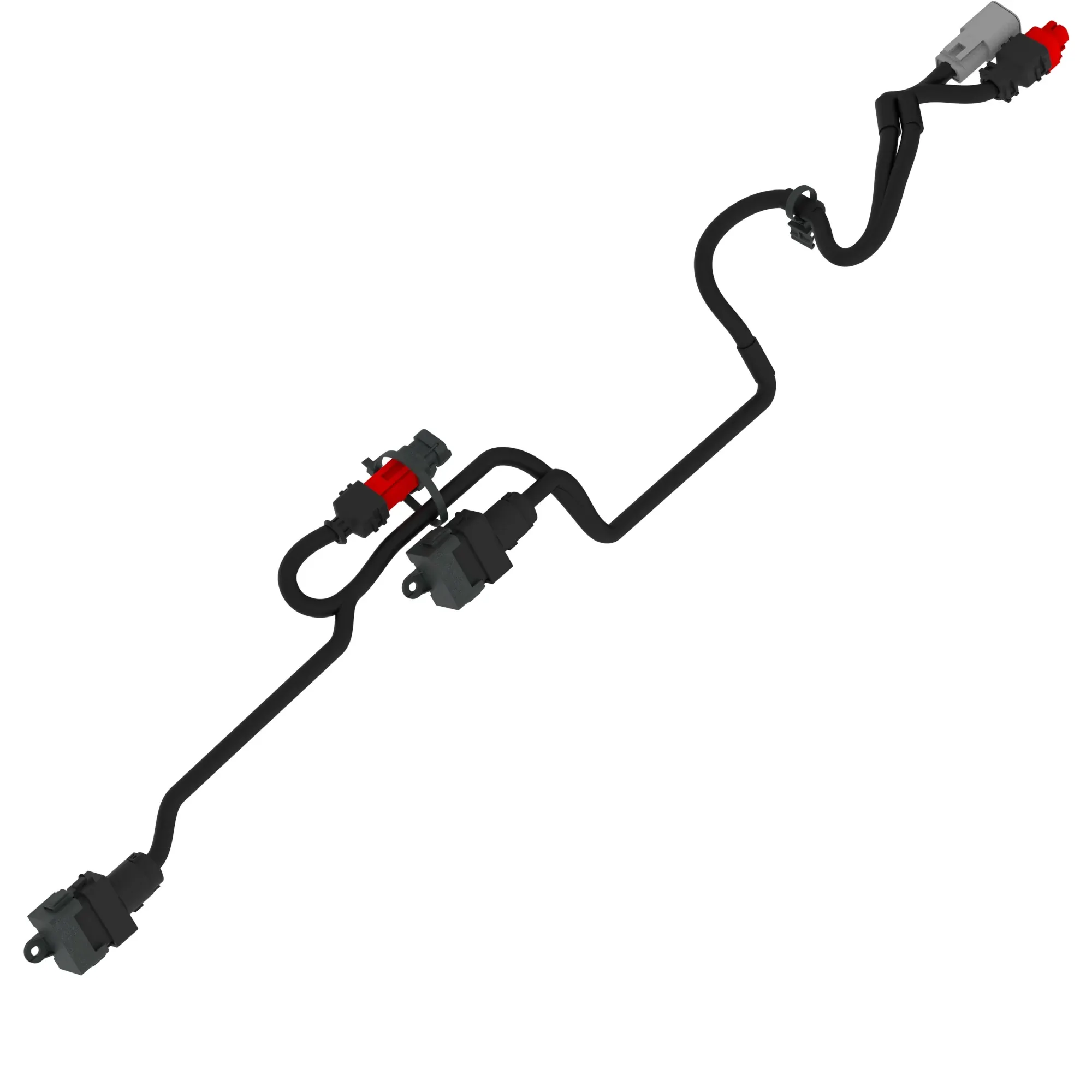 John Deere Left Concaves Harness - AXE101561