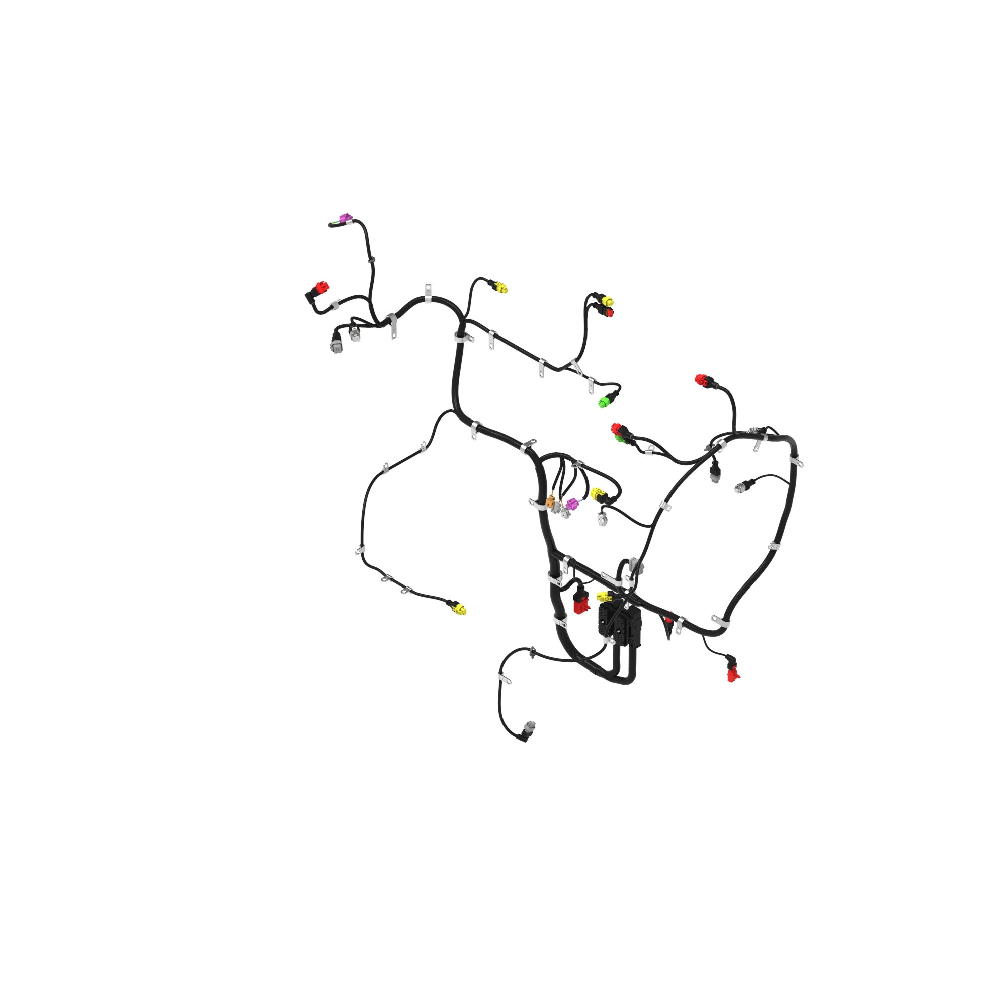 John Deere Engine Wiring Harness, Interim Tier IV - RE566519