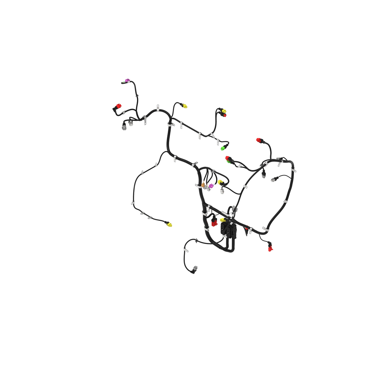 John Deere Engine Wiring Harness, Interim Tier IV - RE566519