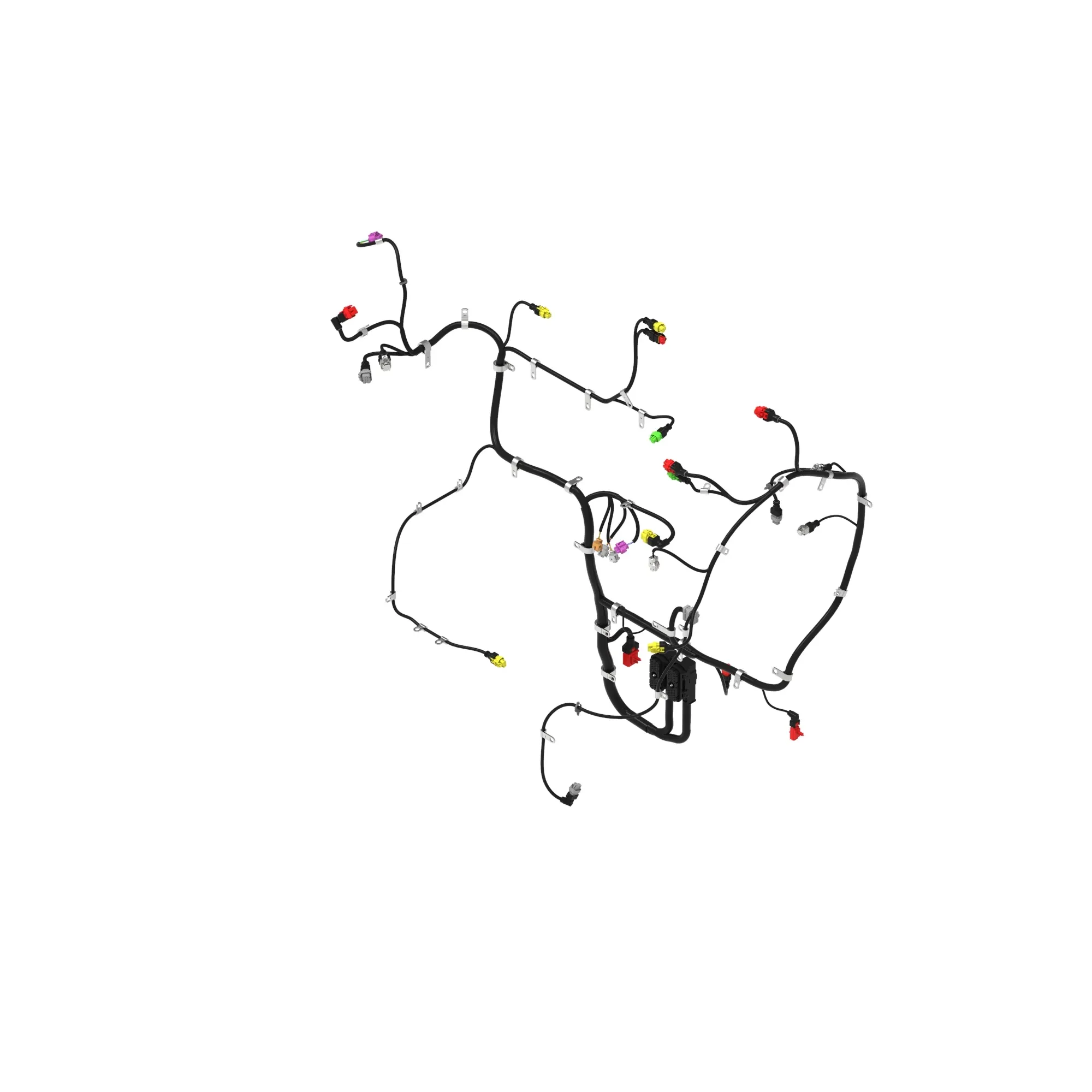 John Deere Engine Wiring Harness, Interim Tier IV - RE566519