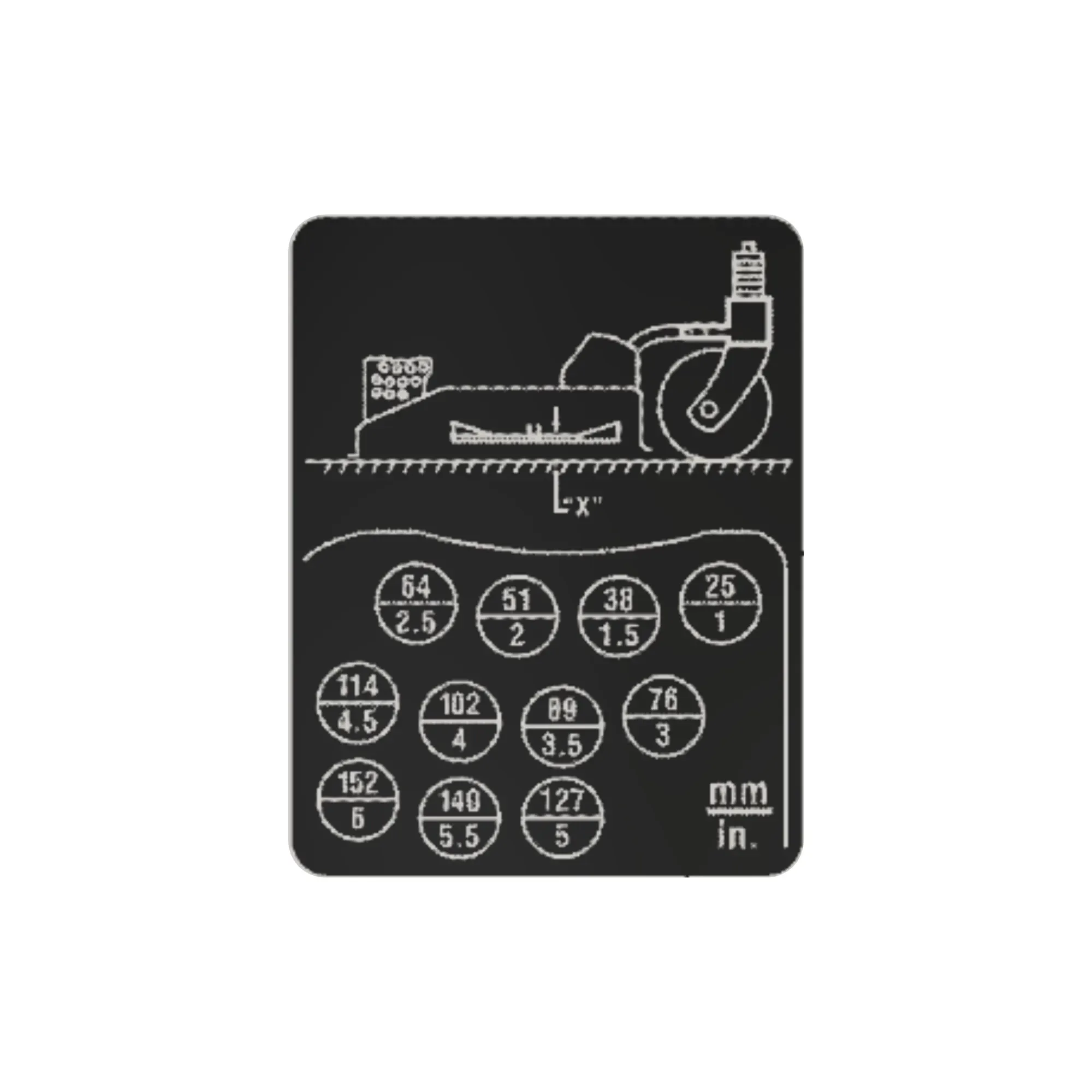 LABEL,HEIGHT ADJUST