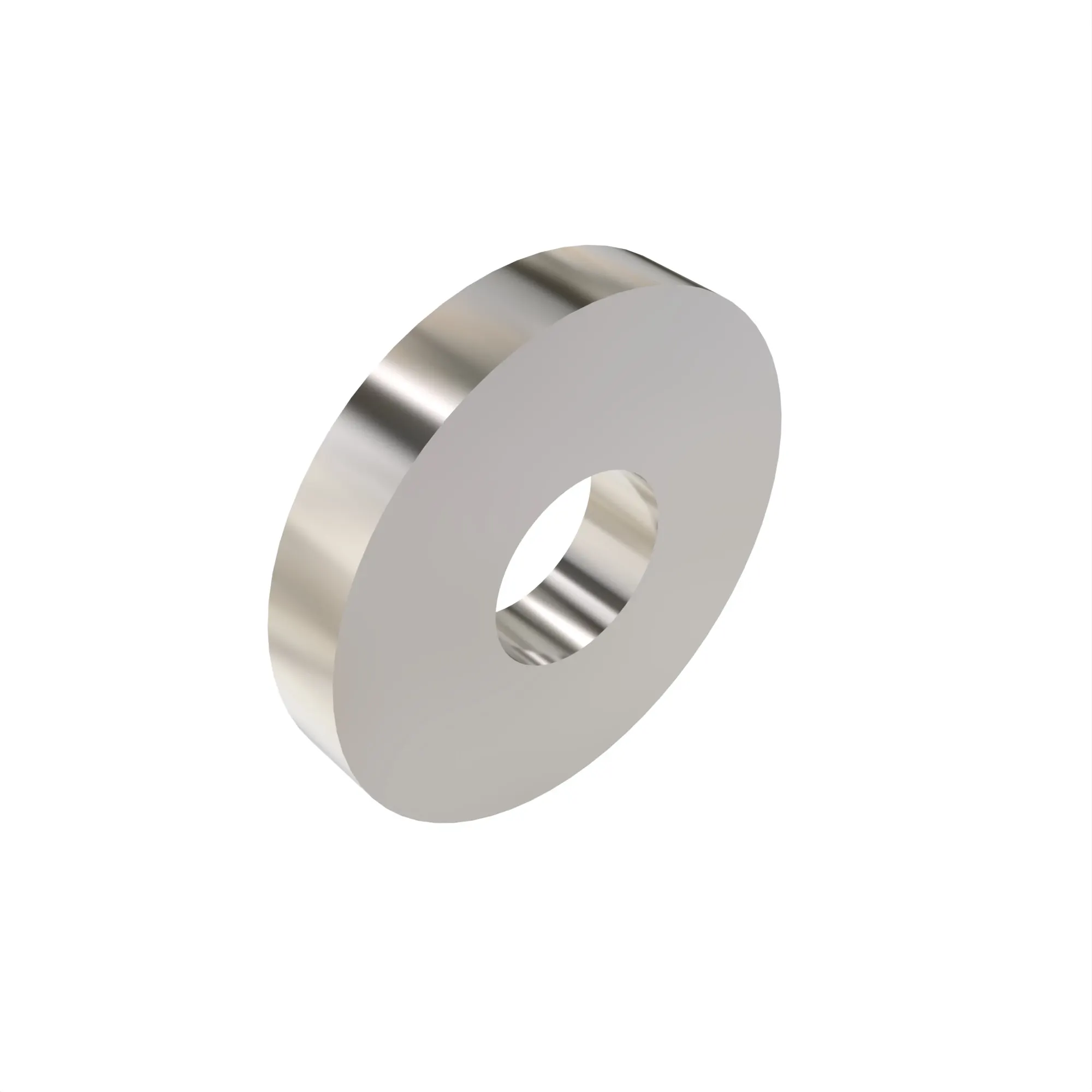 WASHER, METALLIC, ROUND HOLE