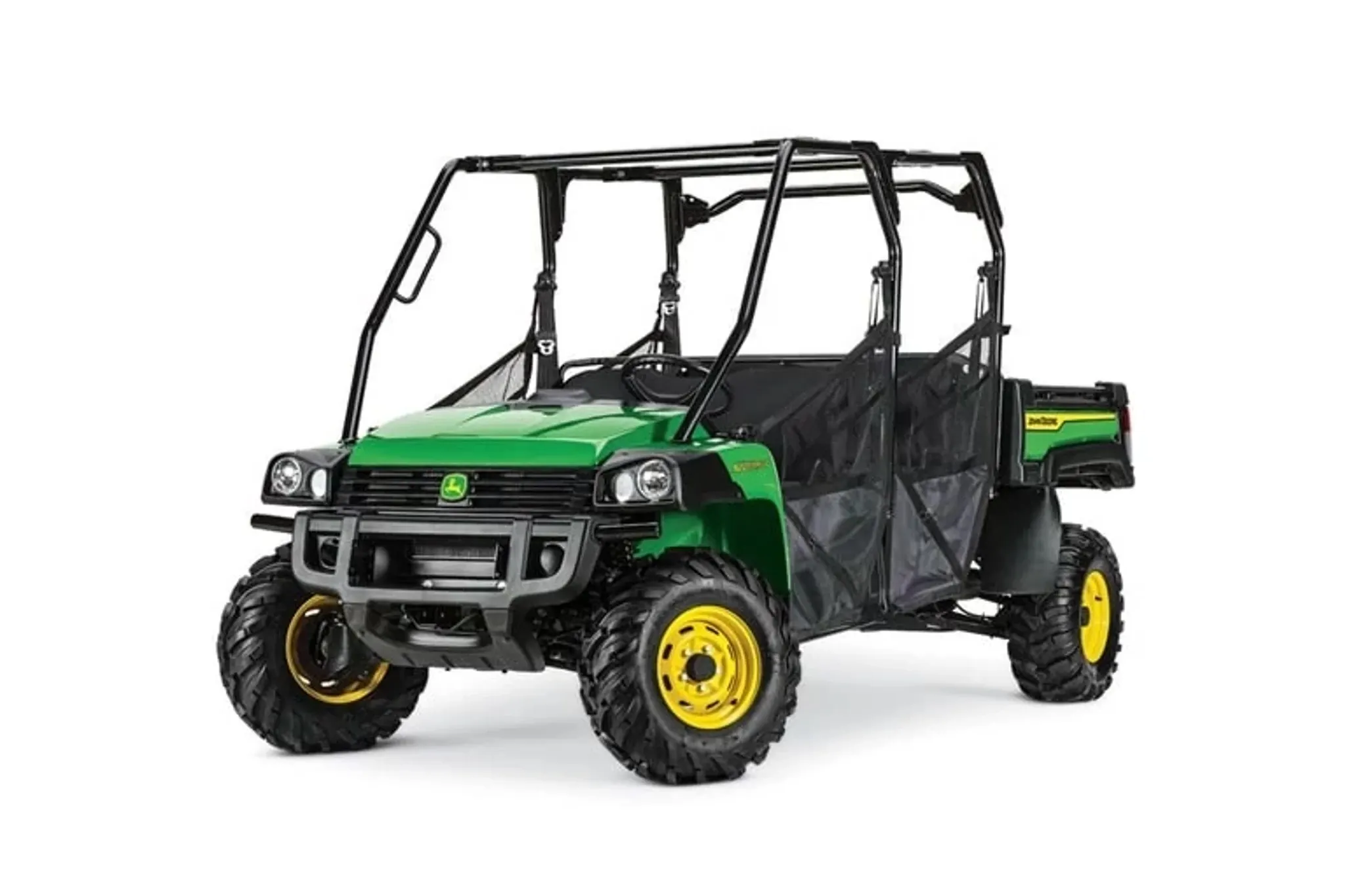 Front left studio view of a XUV855M S4 Crossover Utility Vehicle