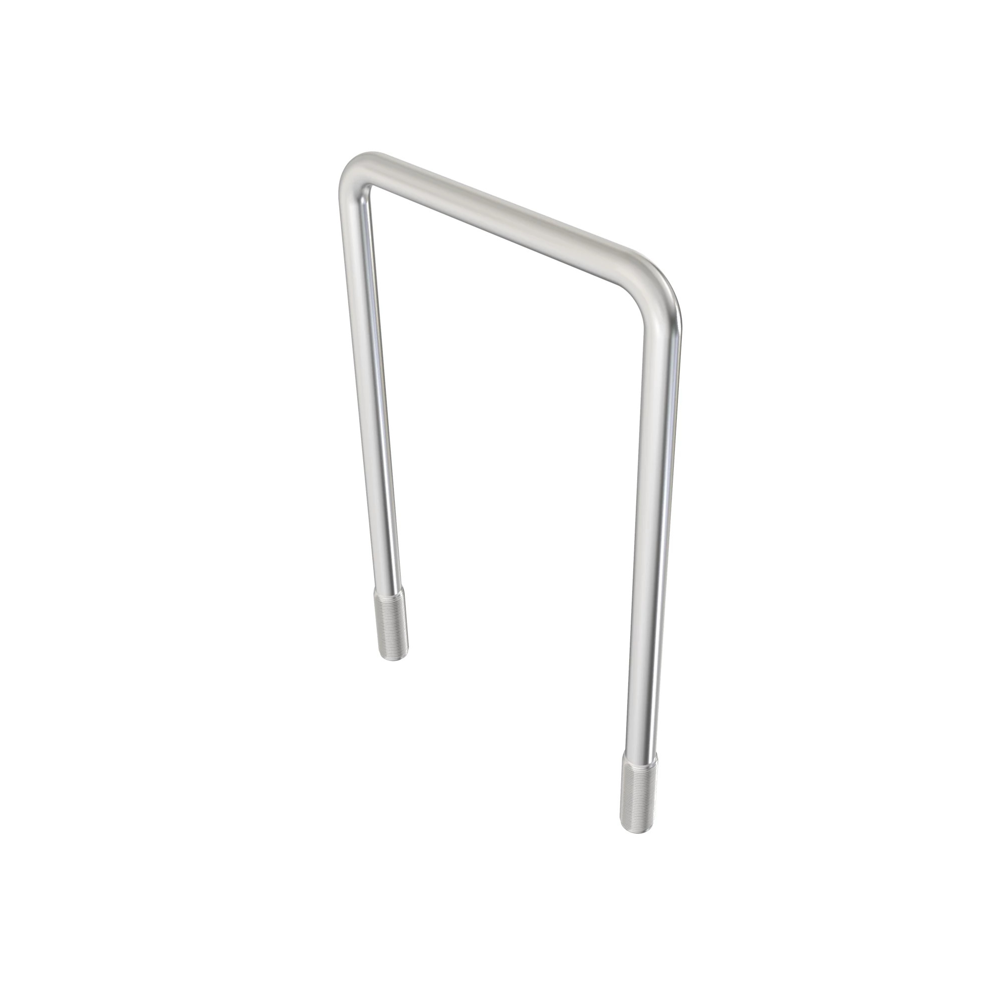 U-BOLT, 3/8"-16 X 178, 4" SPAN, ZN