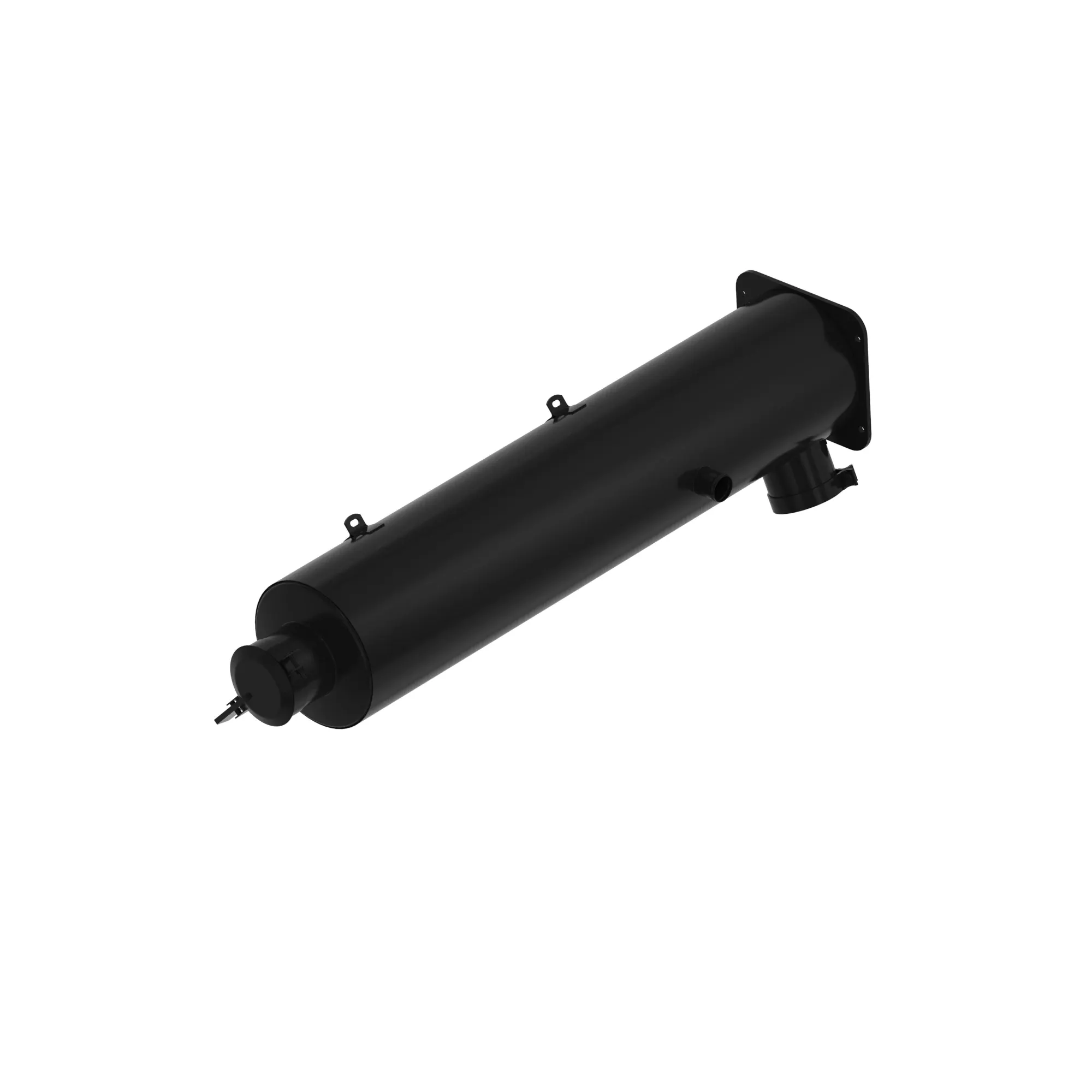 MUFFLER, LARGE OUTLET