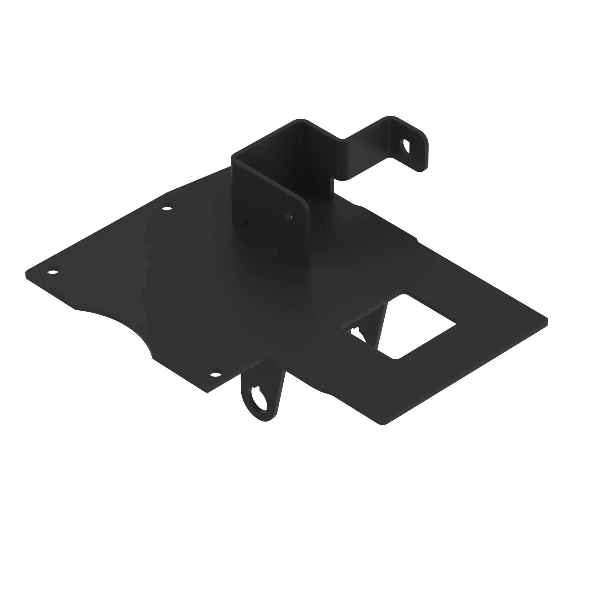 PEDAL BASE WELDMENT, RH LF FOOT CONTROLS