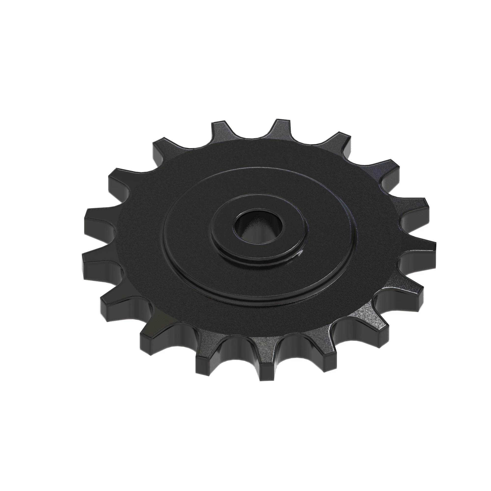 ⚙️ M153571: Piñón de Cadena del Cepillo Giratorio John Deere 🚜✅