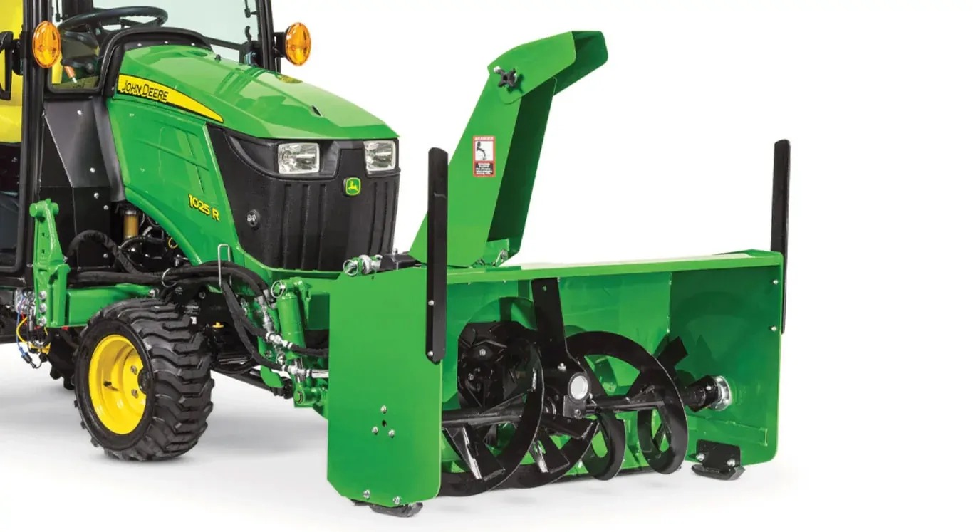 Front right studio view of 47-in Heavy-Duty Snow Blower