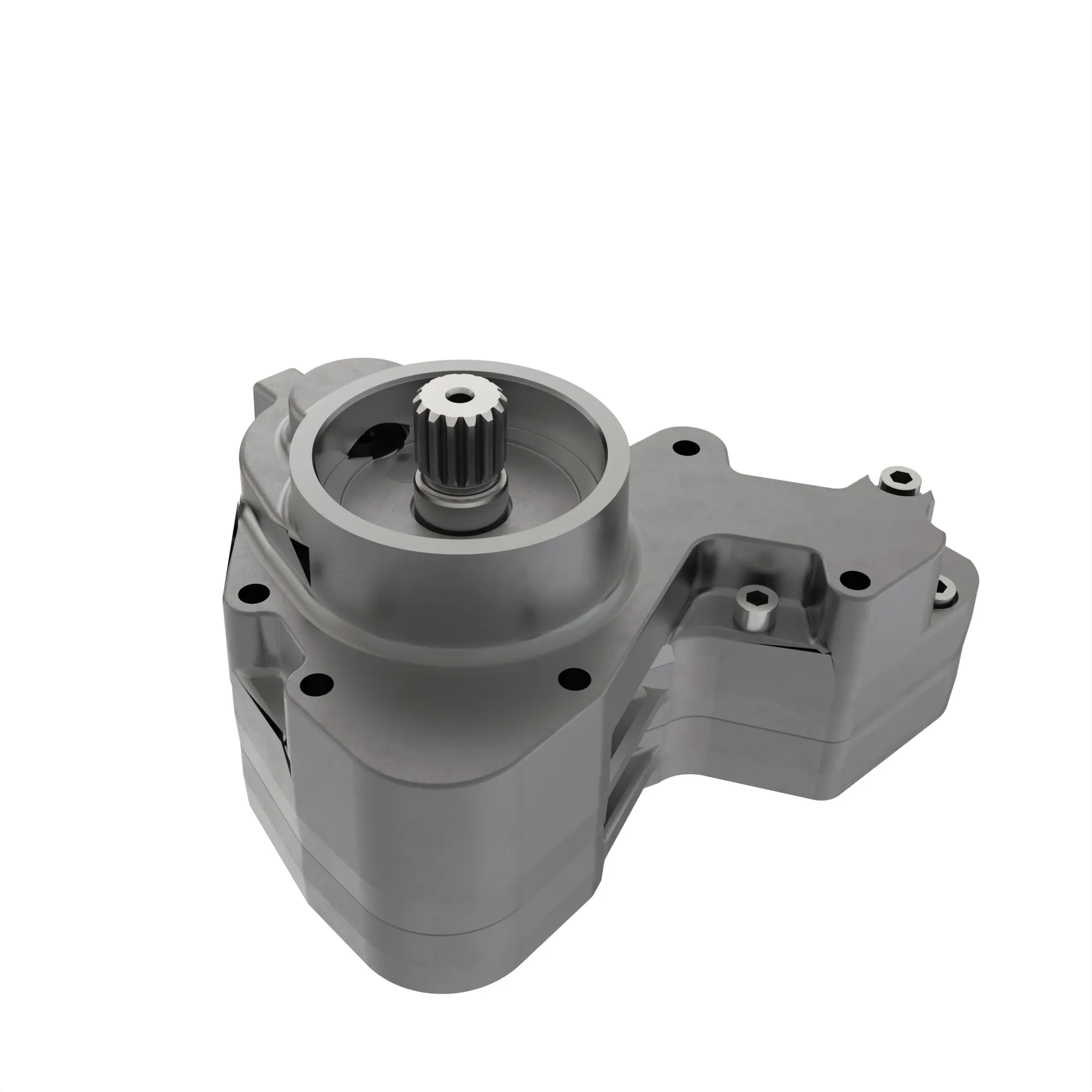 PUMP, CASCADING PUMP