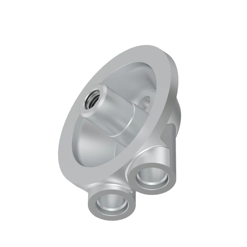 FILTER HEAD, HYDRAULIC