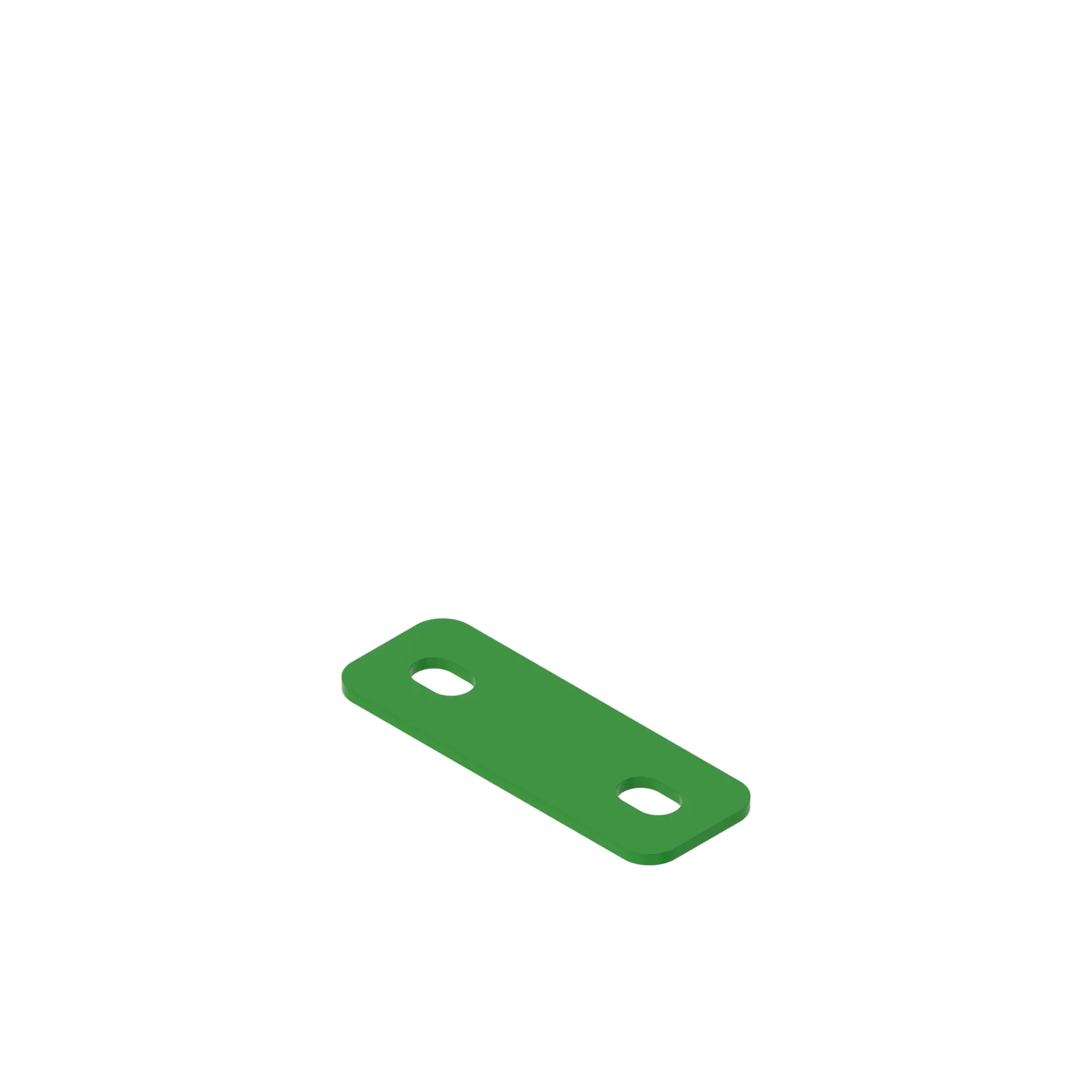 John Deere Eductor Bracket Plate - N305721