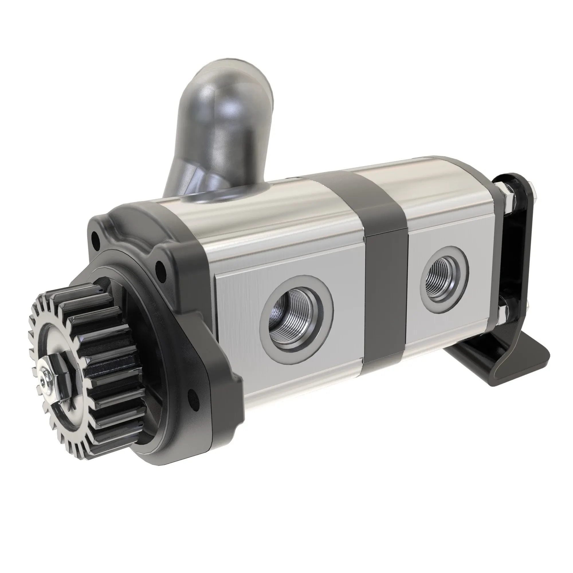 John Deere Hydraulic External Gear Pump - RE69866